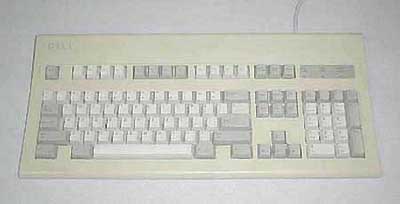 DELL KEYBOARD MODEL : AT101