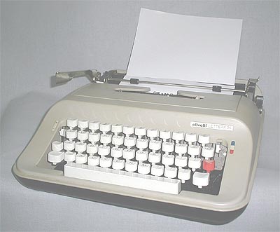 olivetti LETTERA 34
