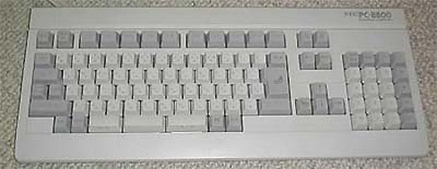 NEC PC-8801@pL[{[h@TypeA