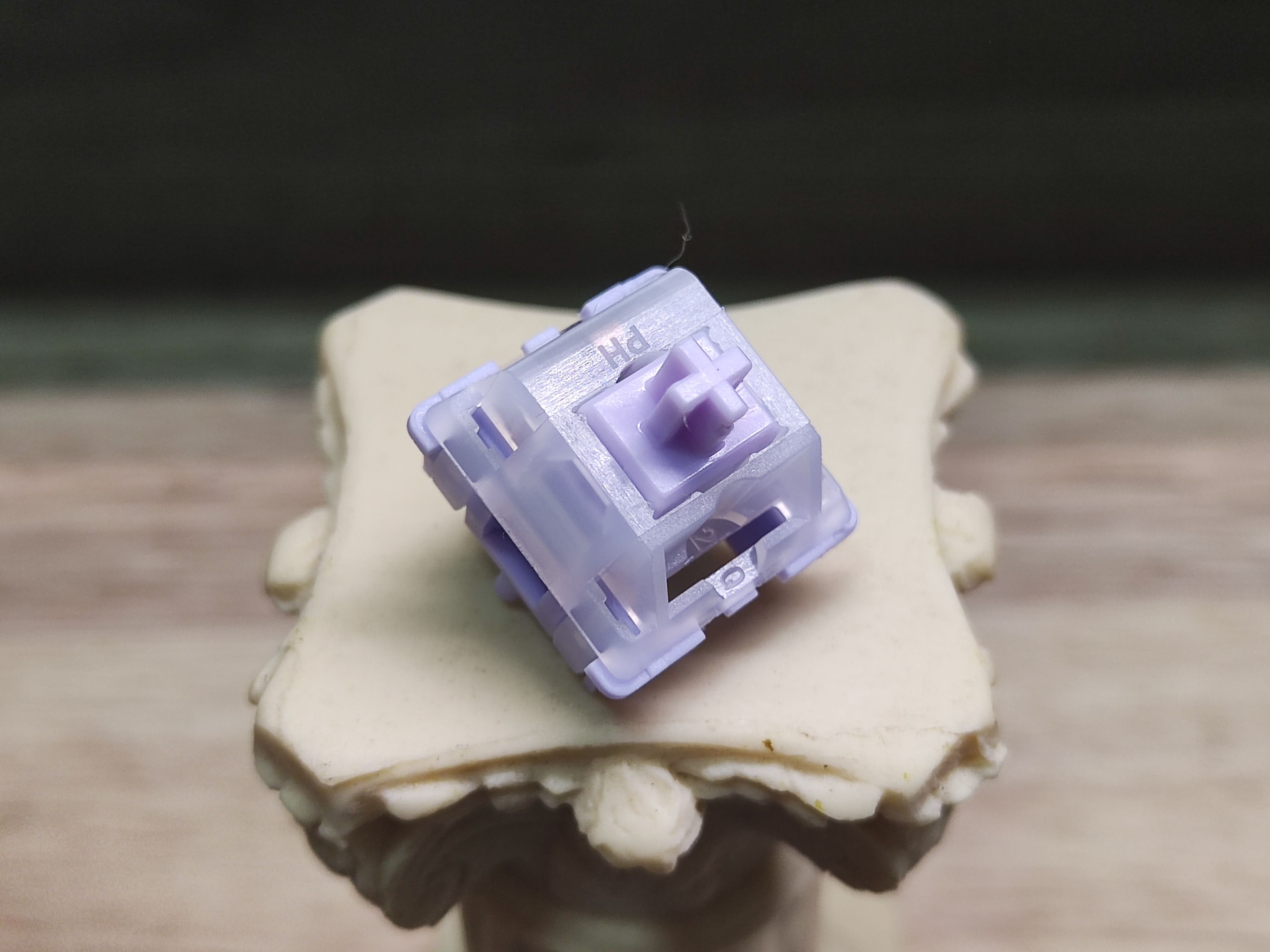 28g新版小兔紫轴