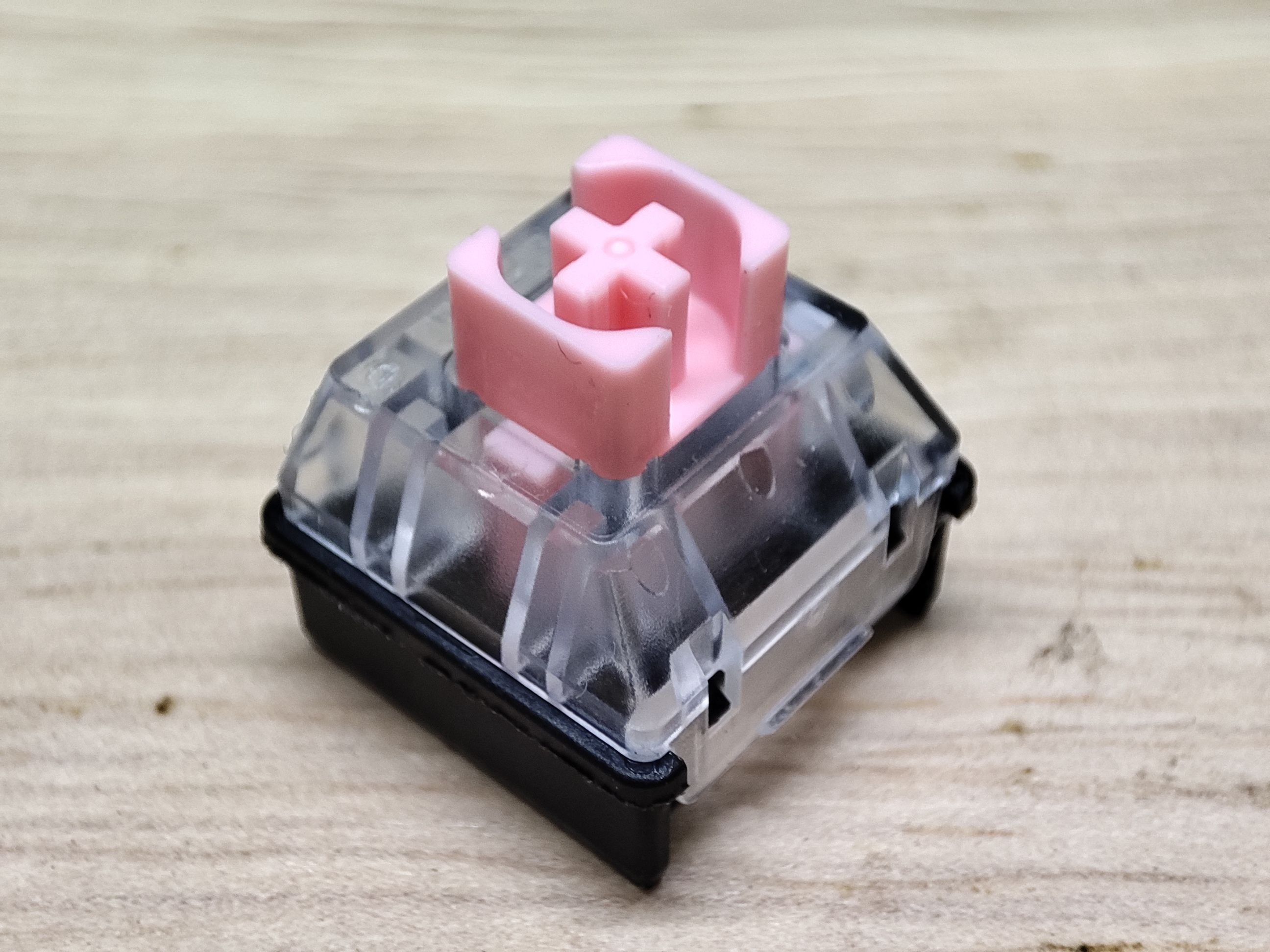Akko樱粉磁轴