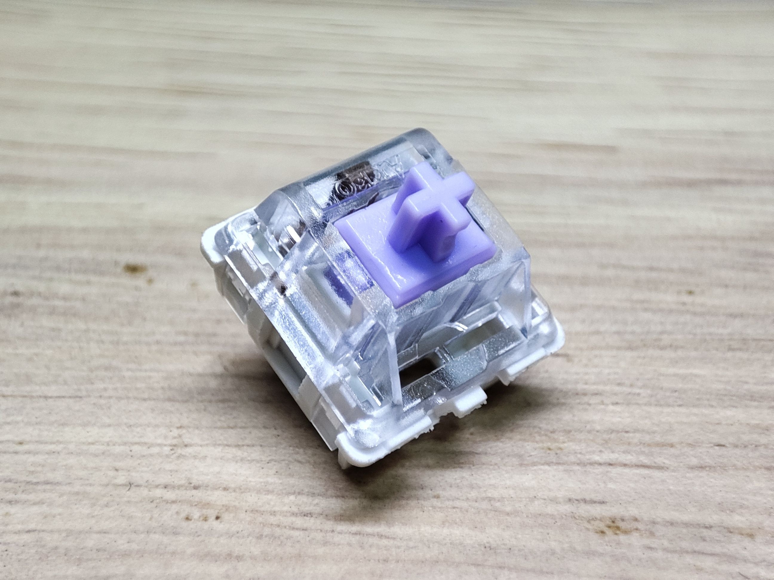 AKKO透盖紫轴