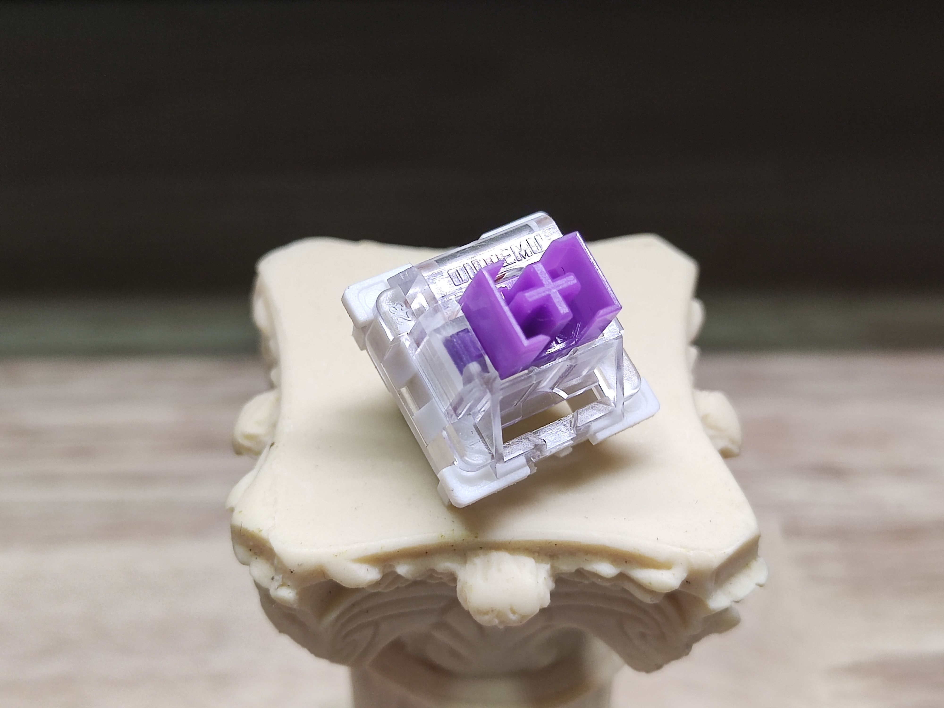 高特防尘紫轴