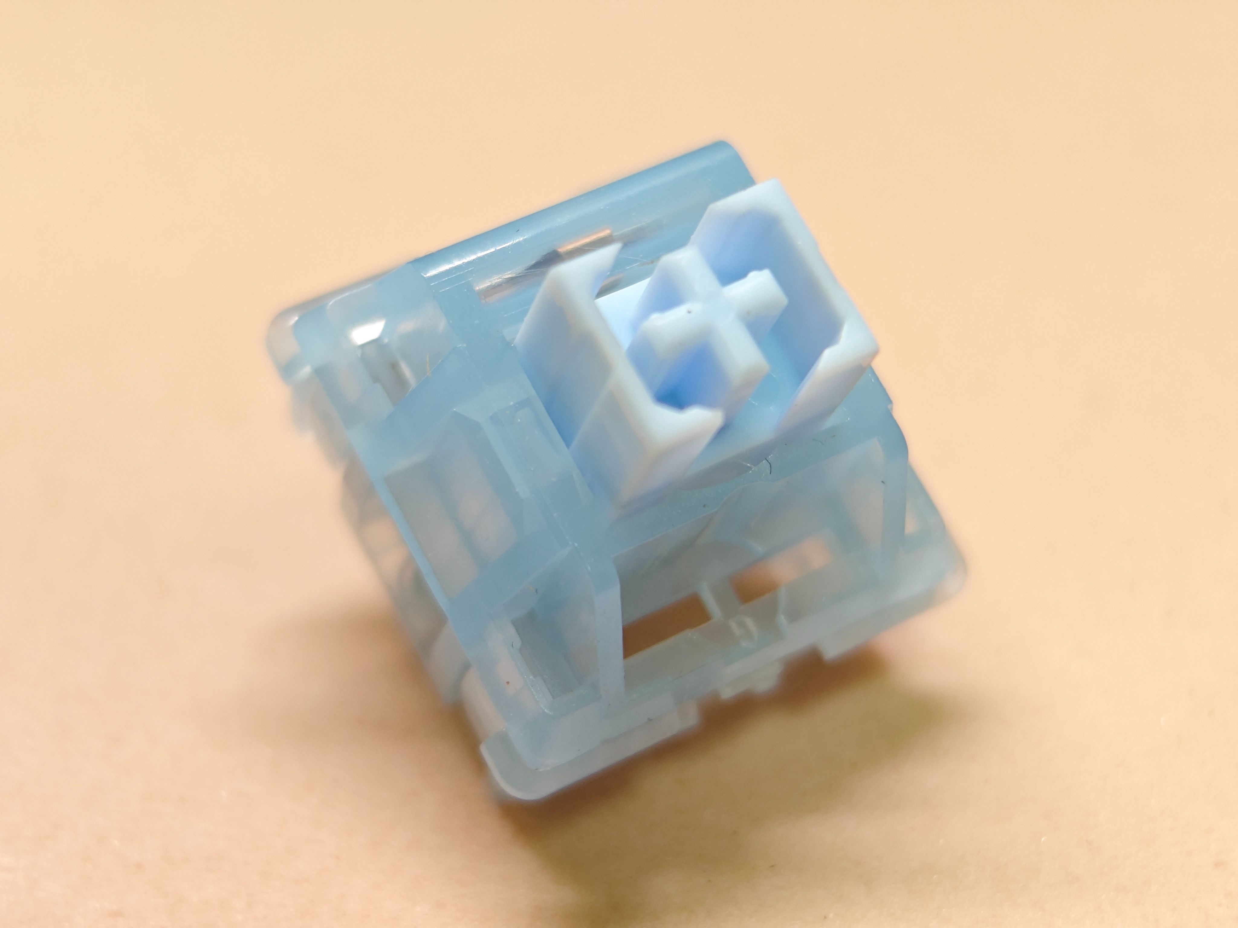 静音踏雪轴