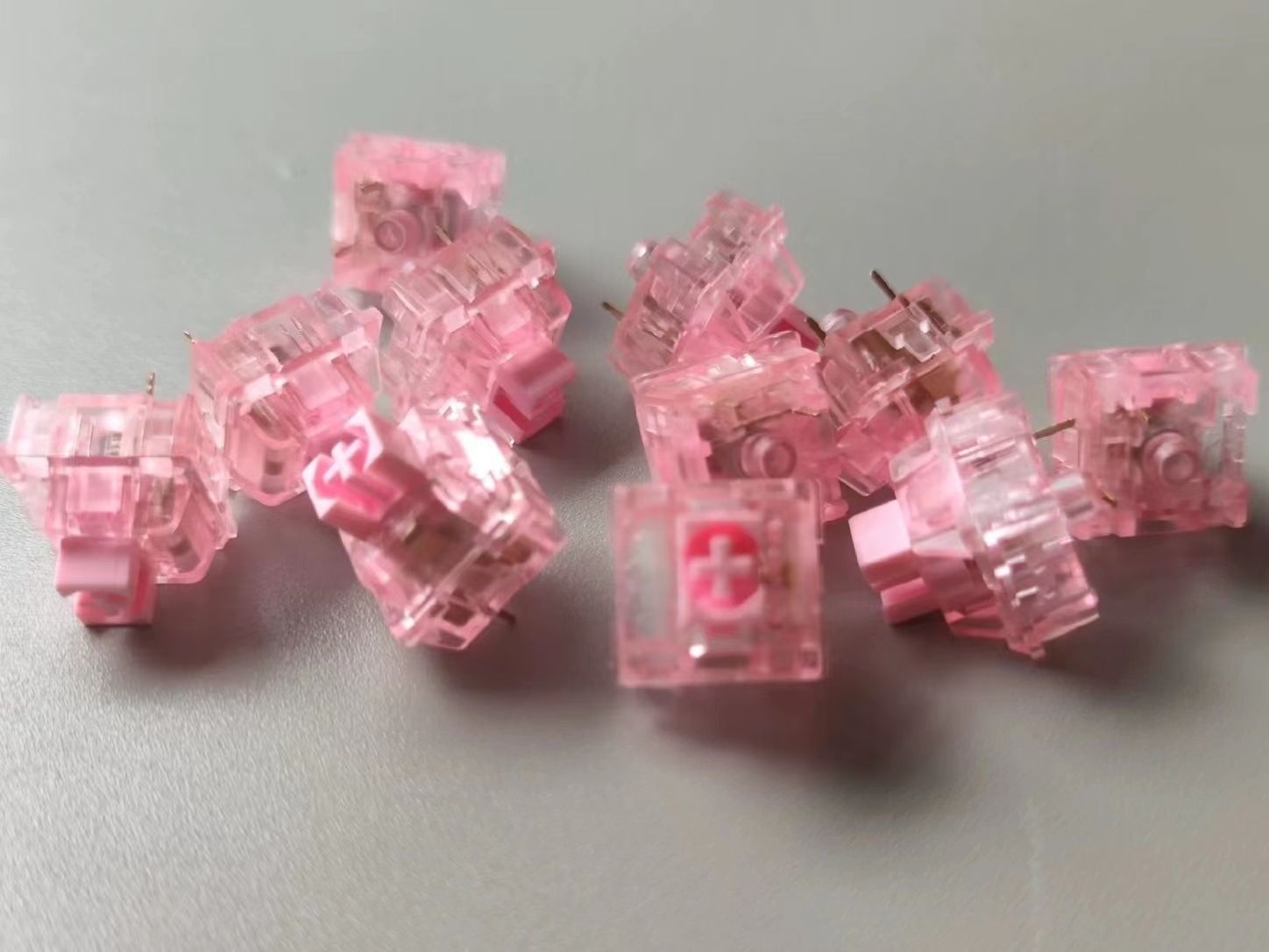 果冻粉轴