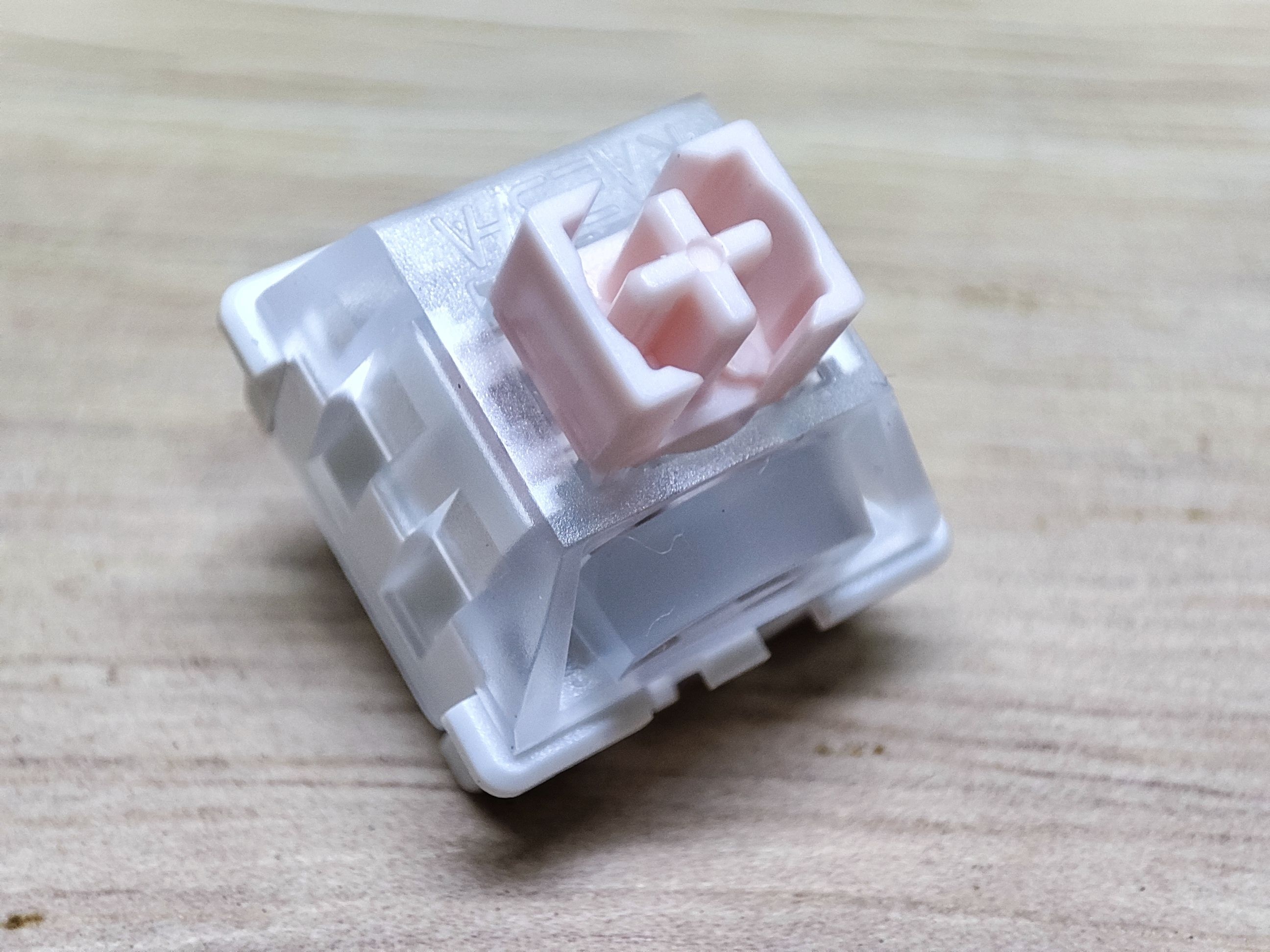 粉雪静音轴