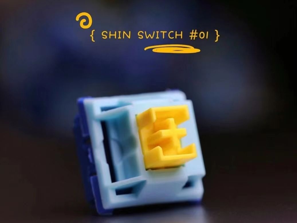 KeyGeek小新轴