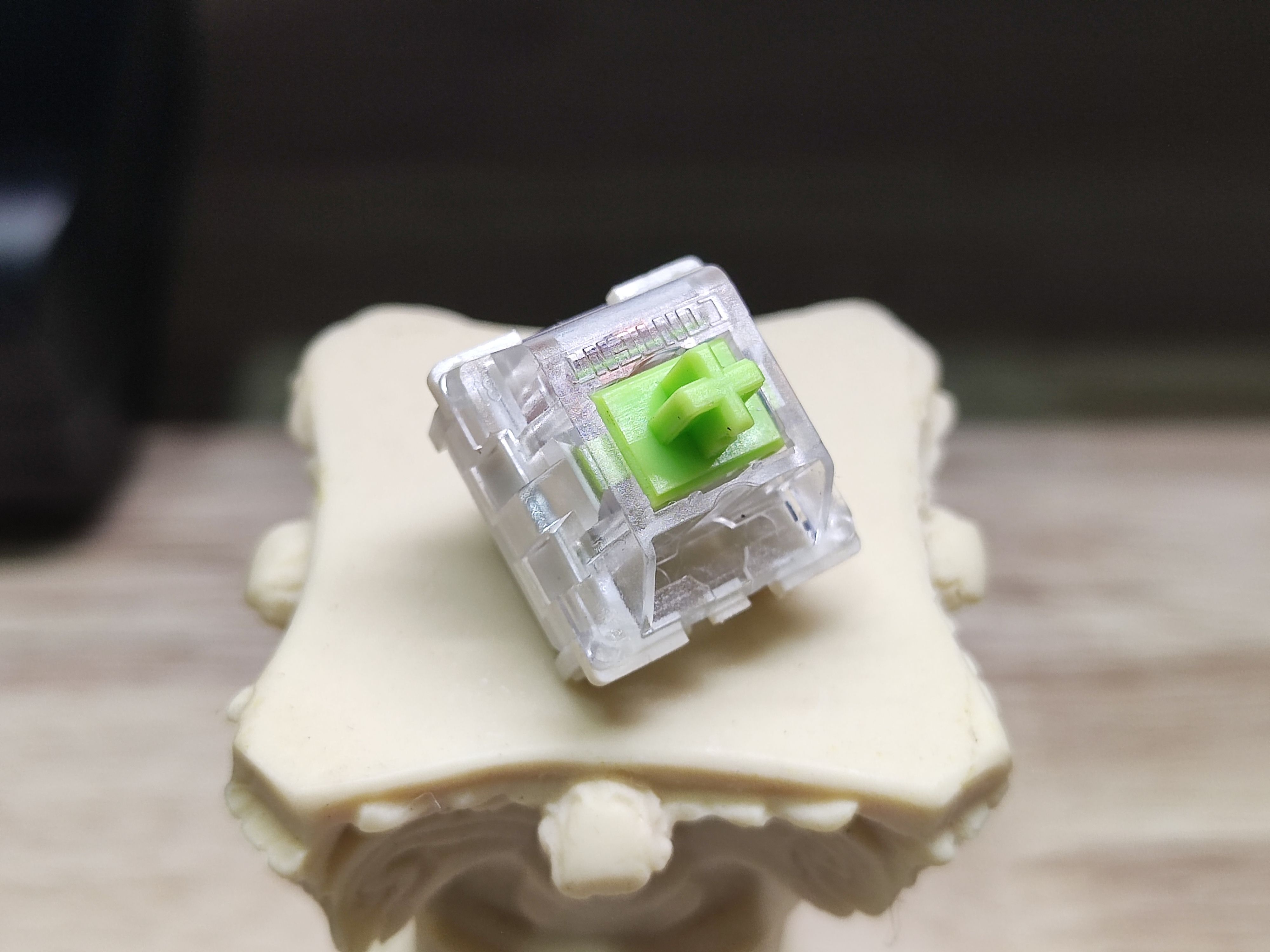 高特绿轴
