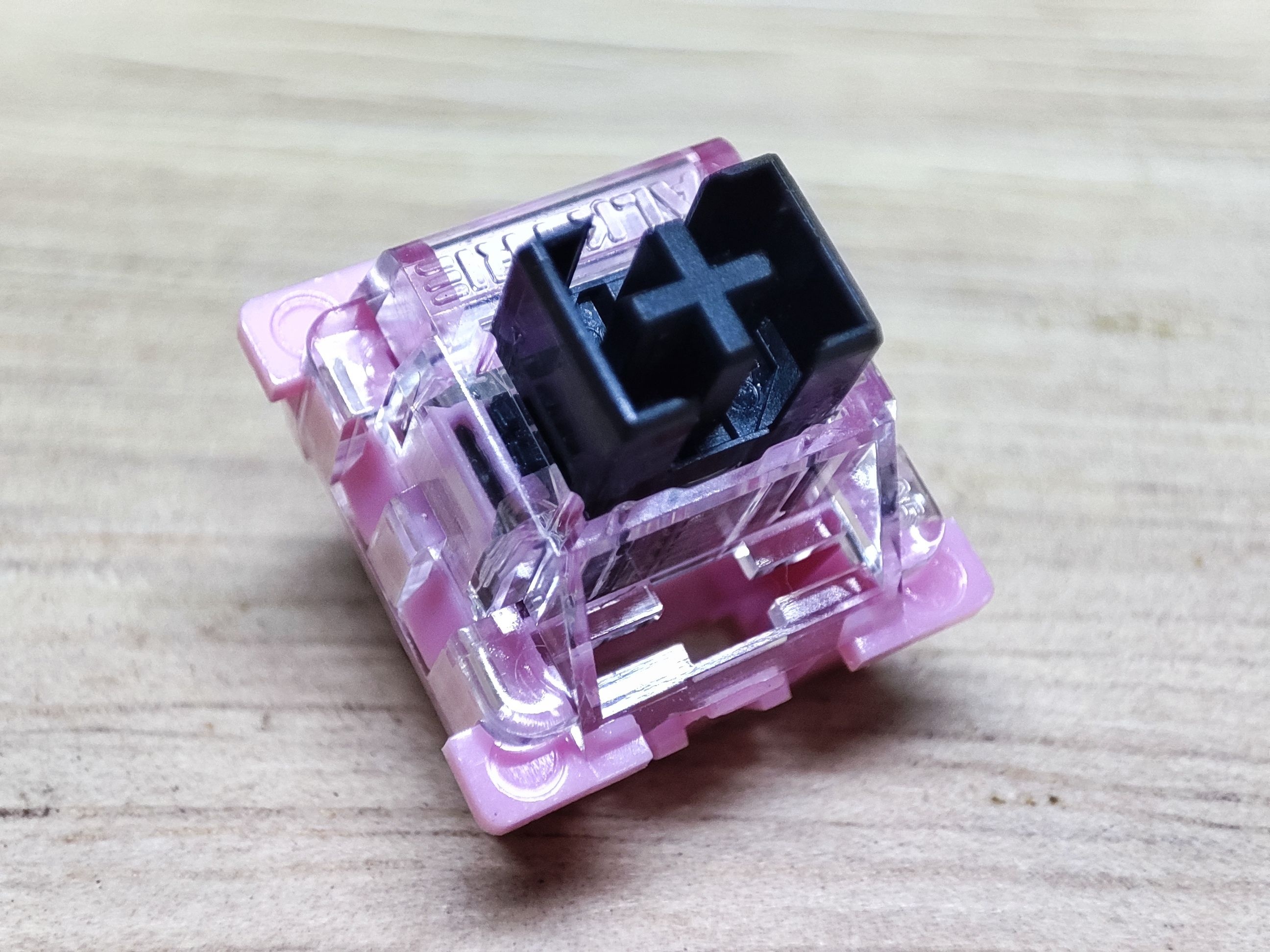 粉晶磁轴
