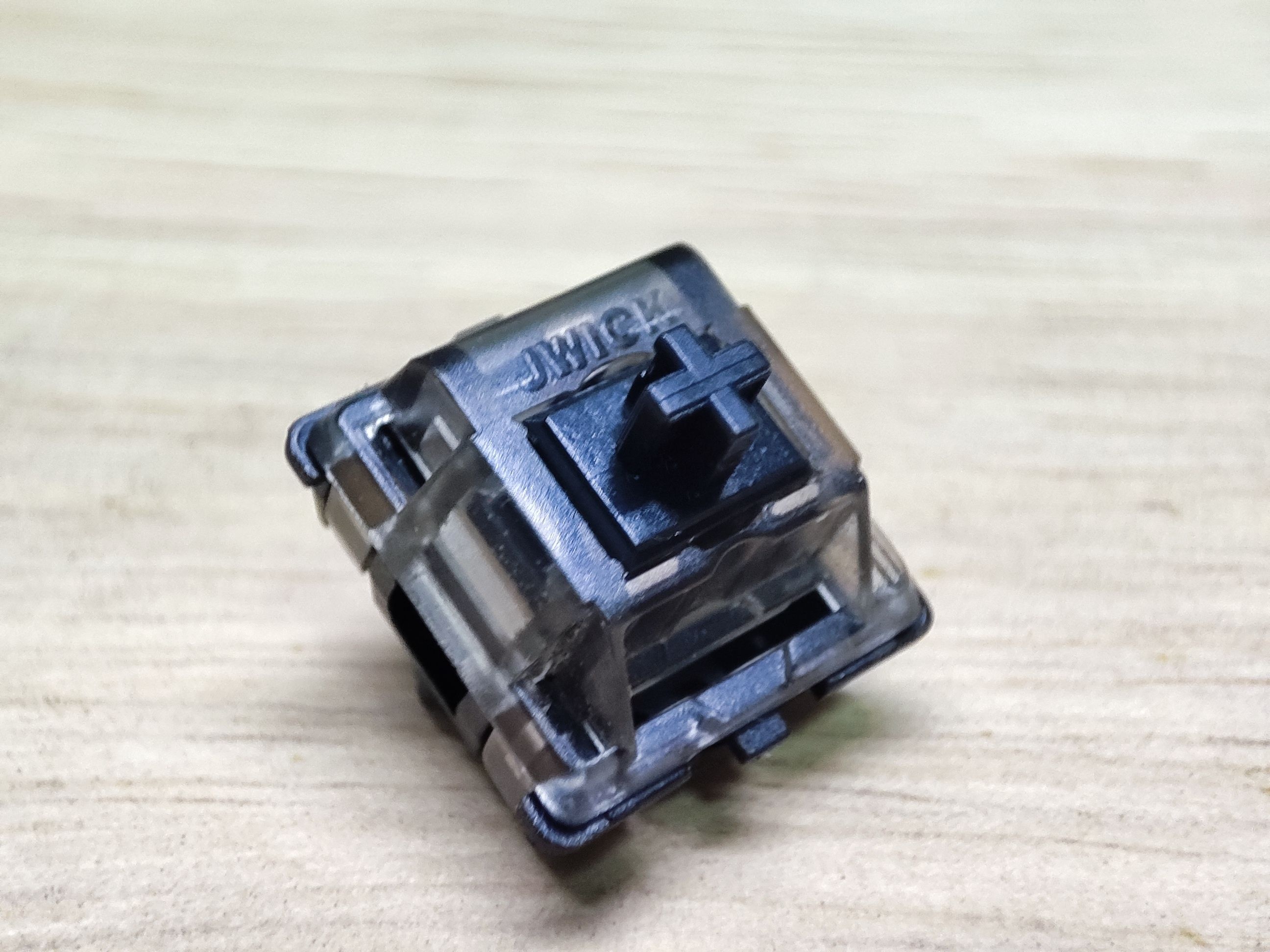 不开窗版极致黑轴