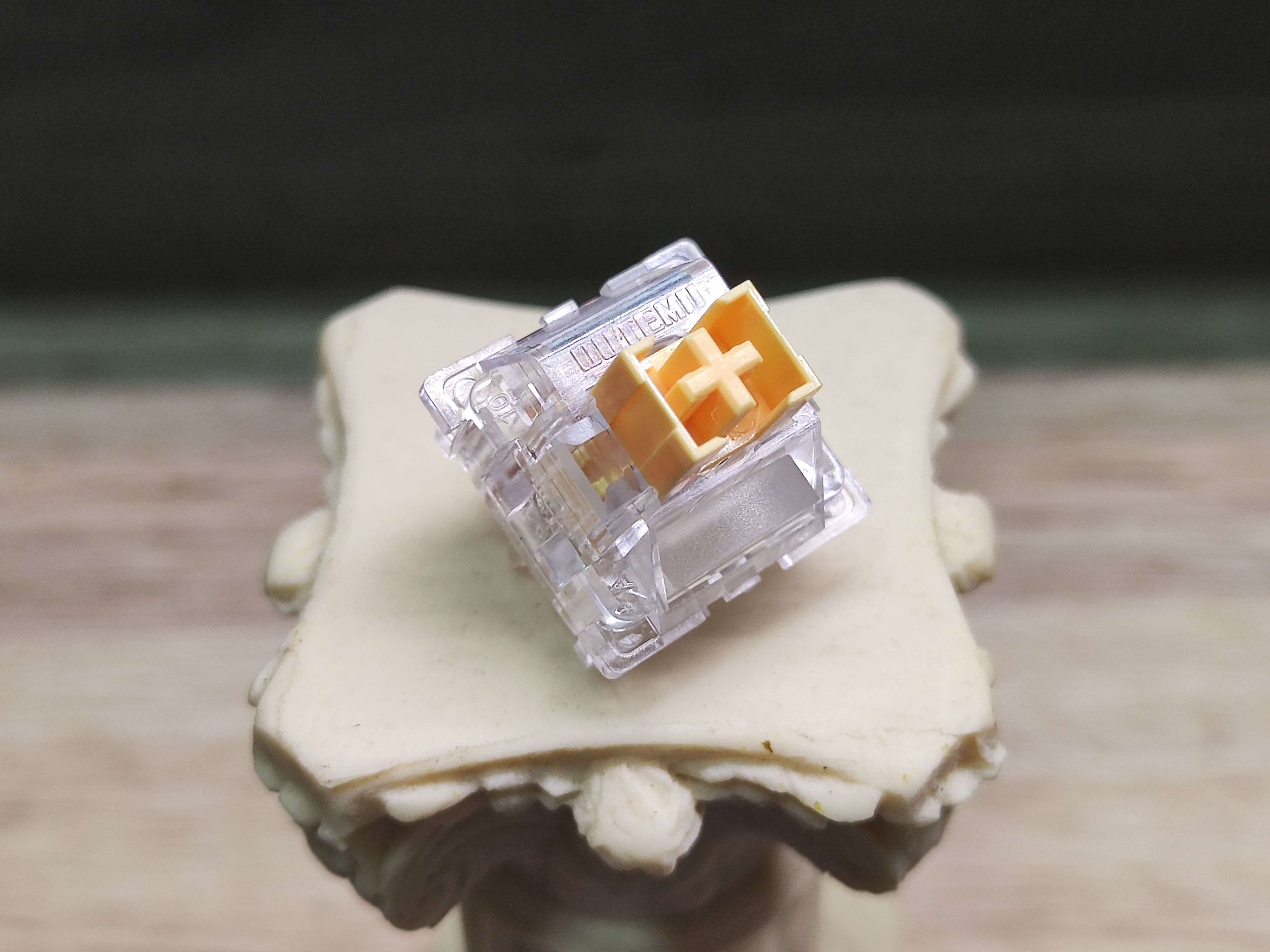 导光柱水晶水蜜桃轴