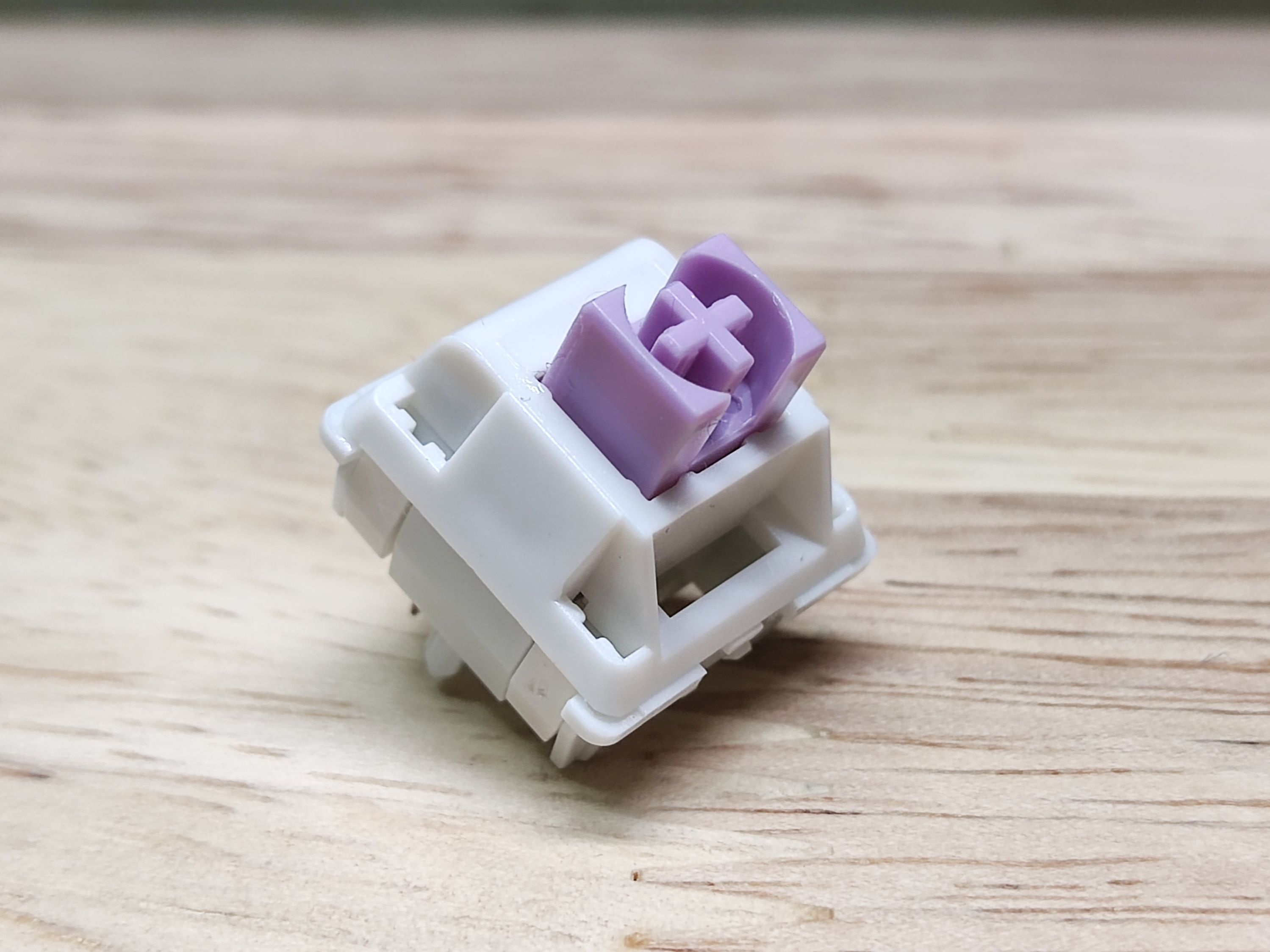 紫色定制雪豹轴