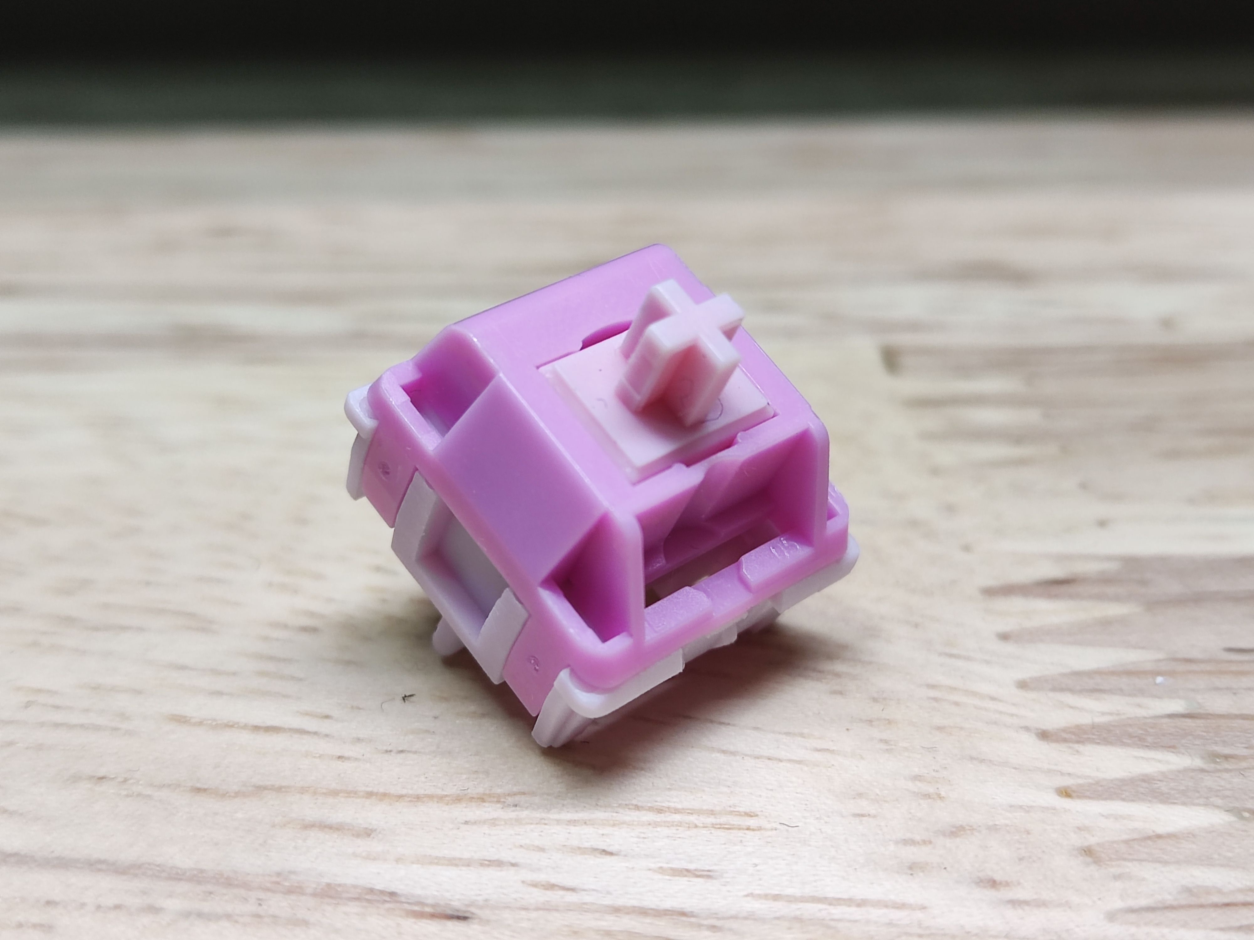 彩虹糖果轴粉色