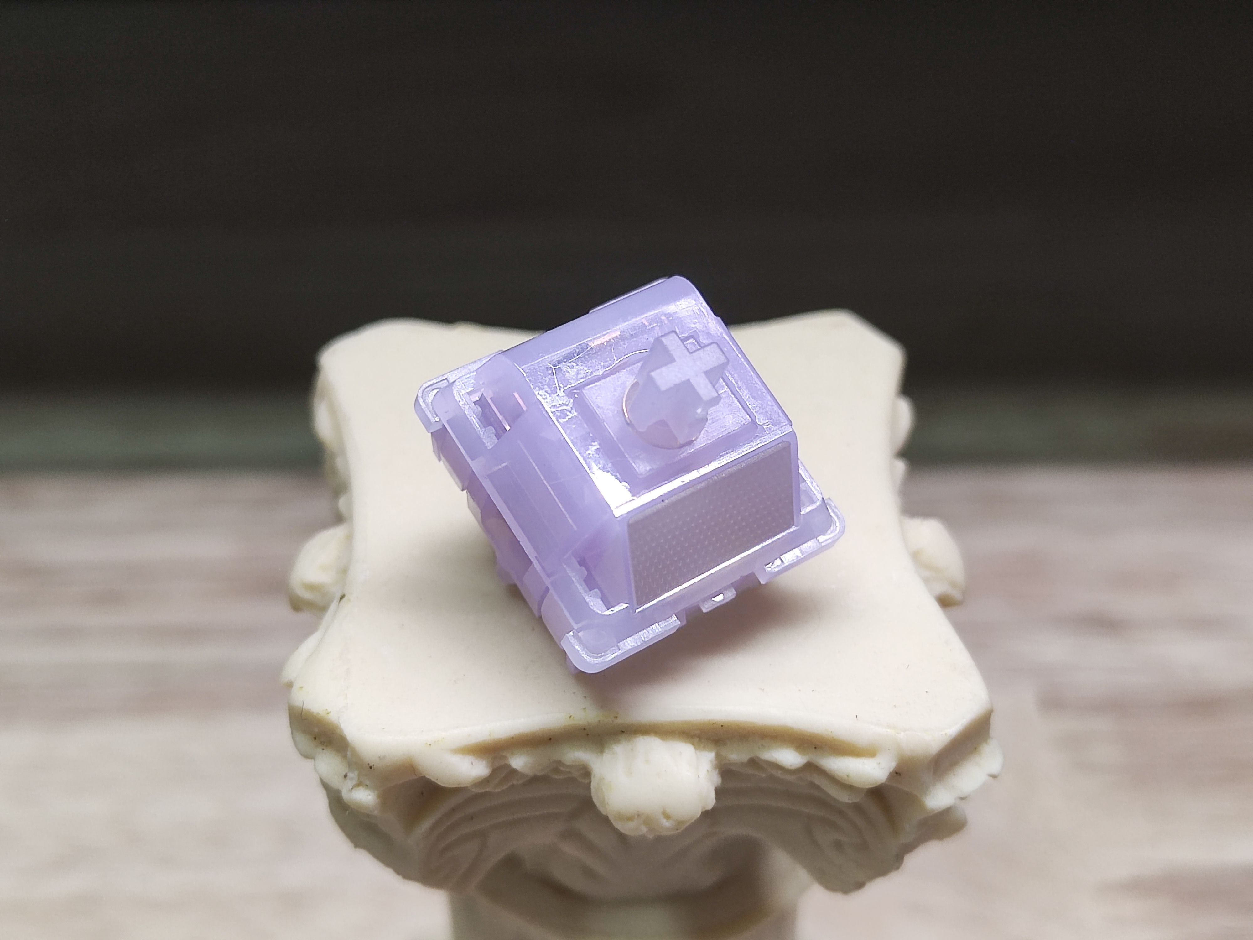 海玻璃轴紫色