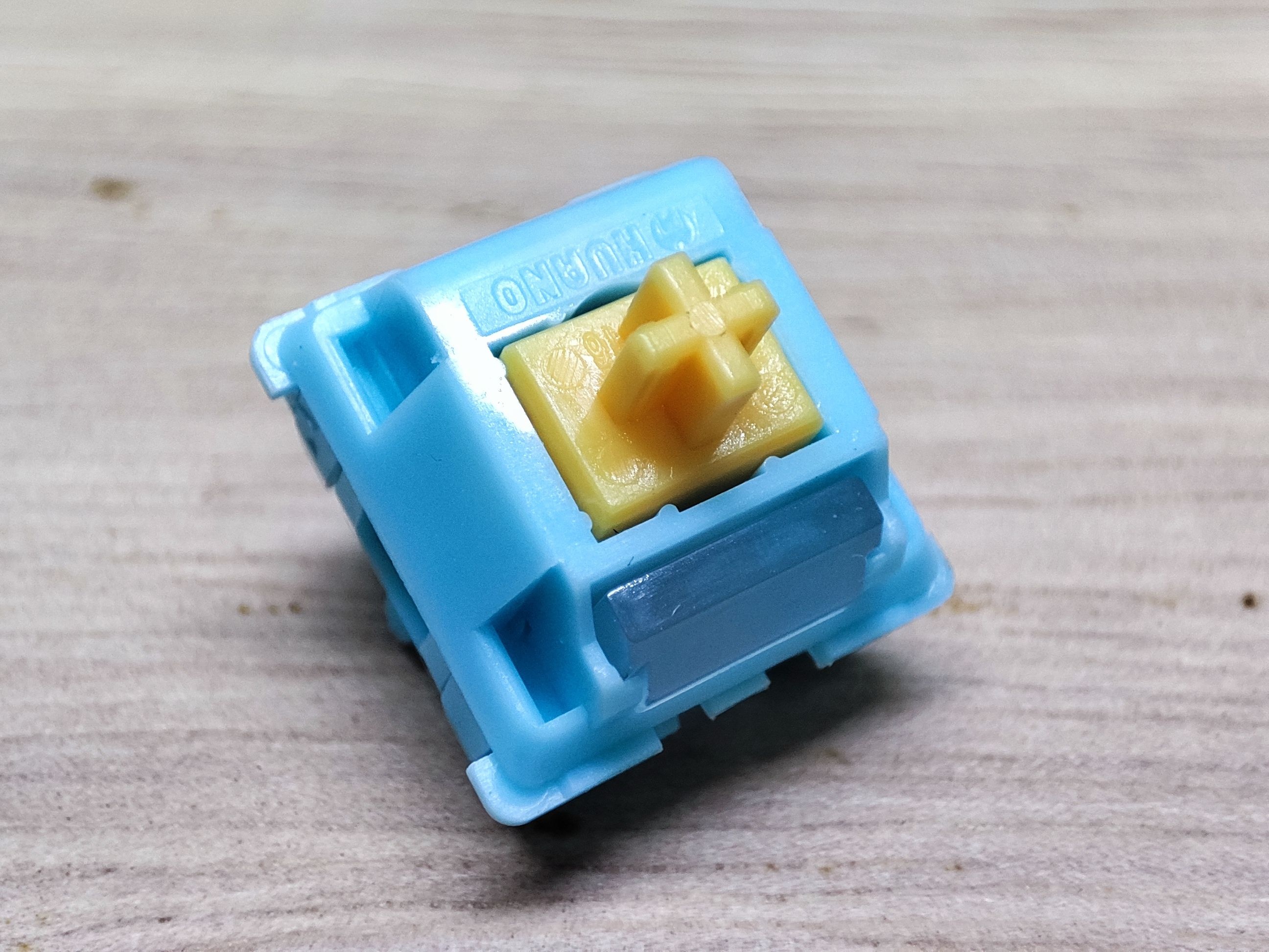 海盐拿铁轴