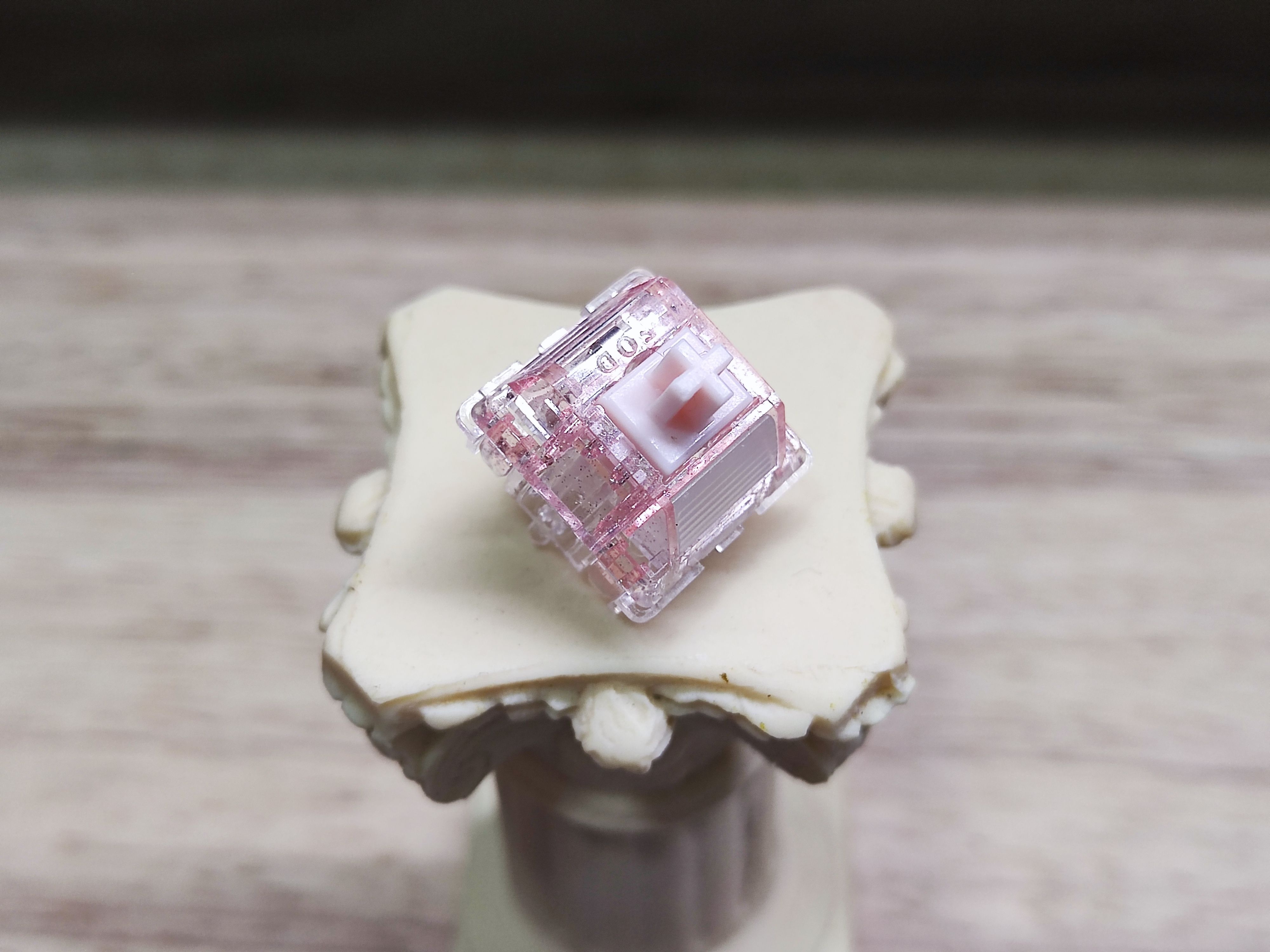 粉色蝶语轴