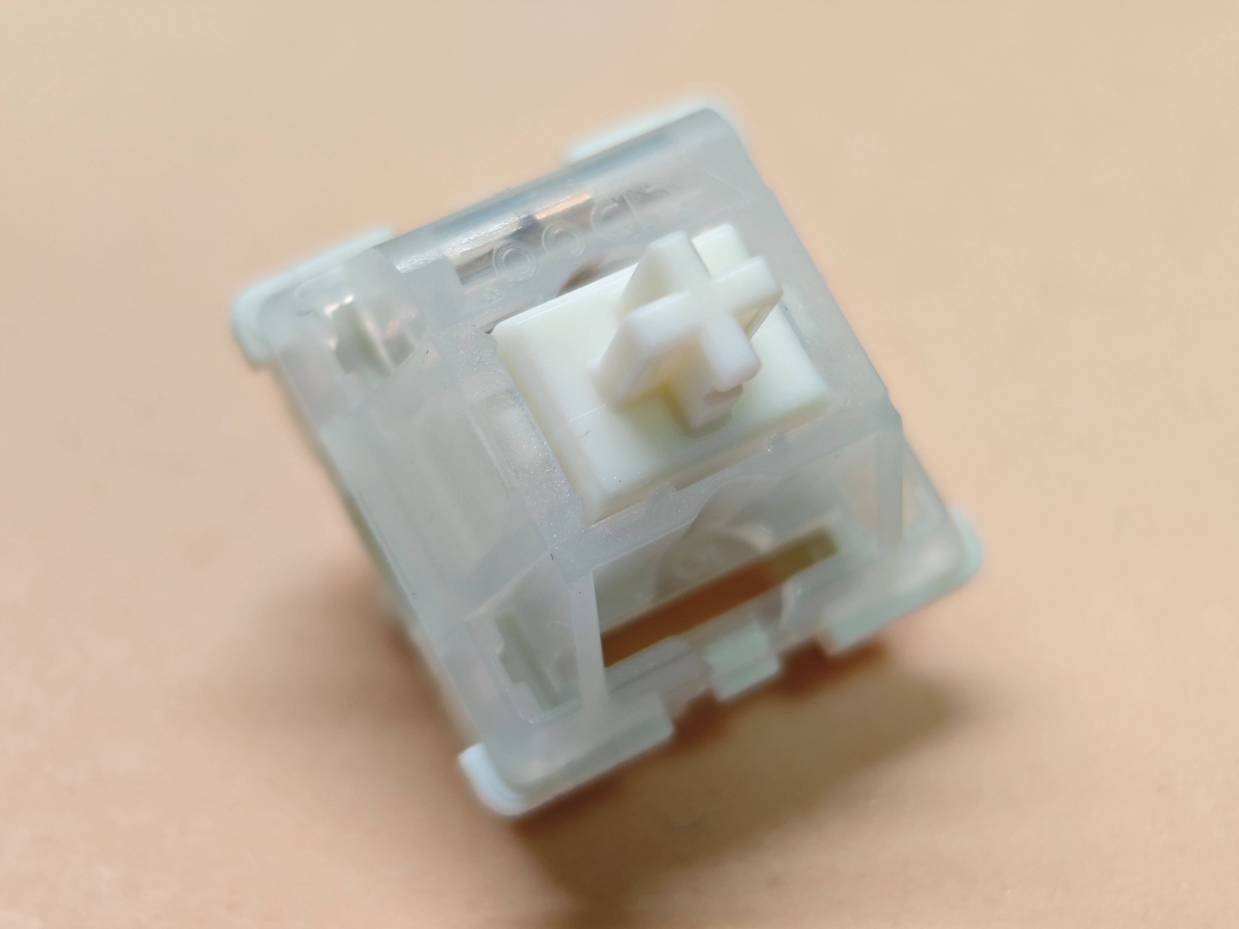 珍珠白轴