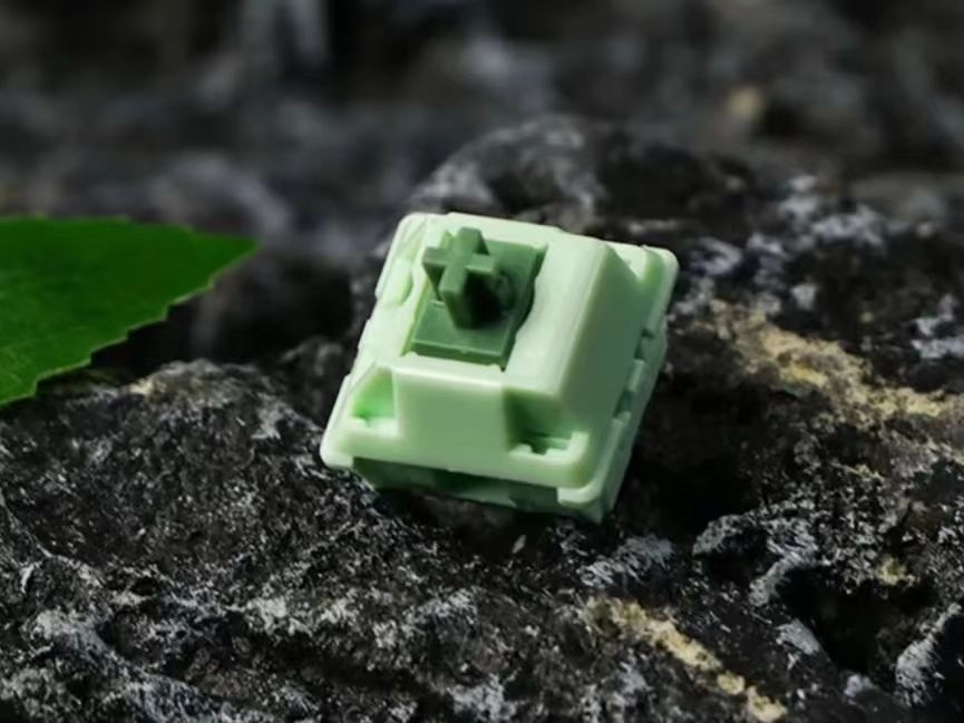 奇不木抹茶拿铁轴