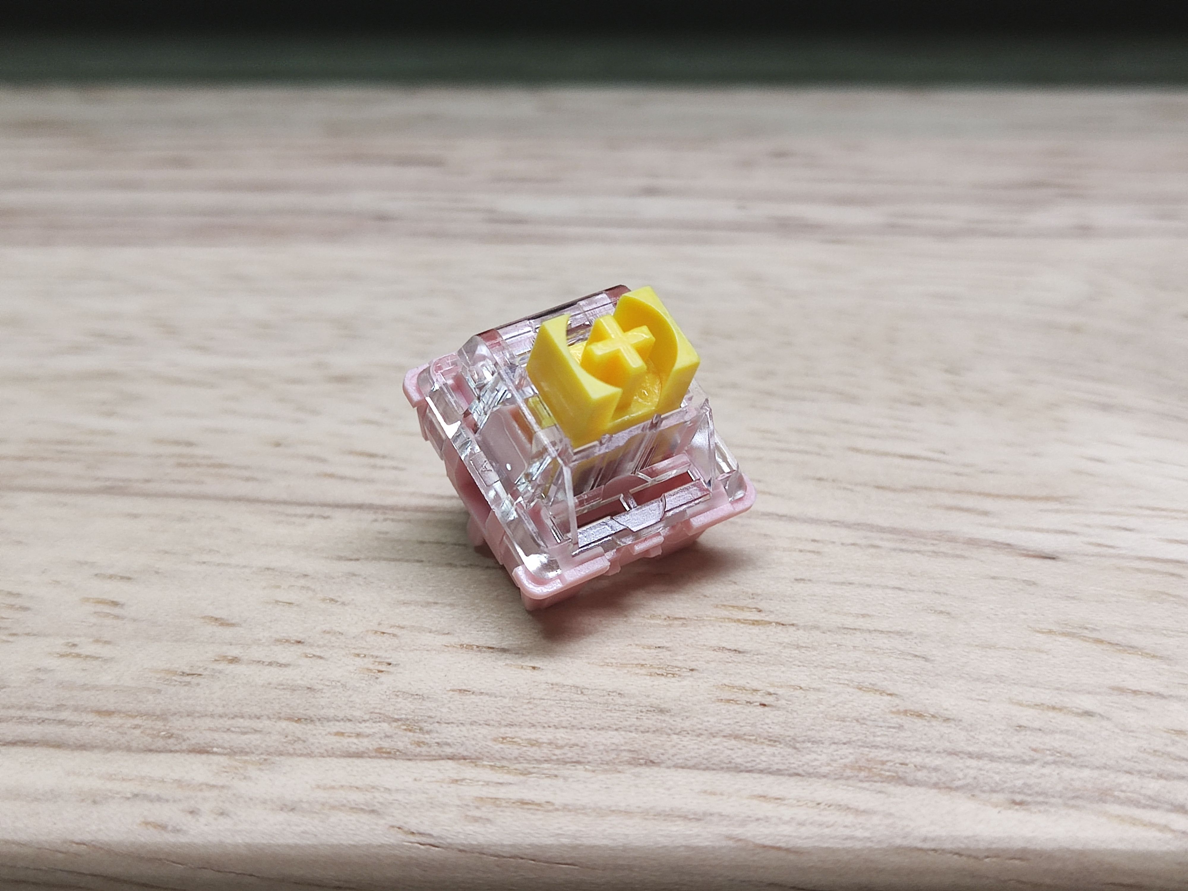 粉黄轴