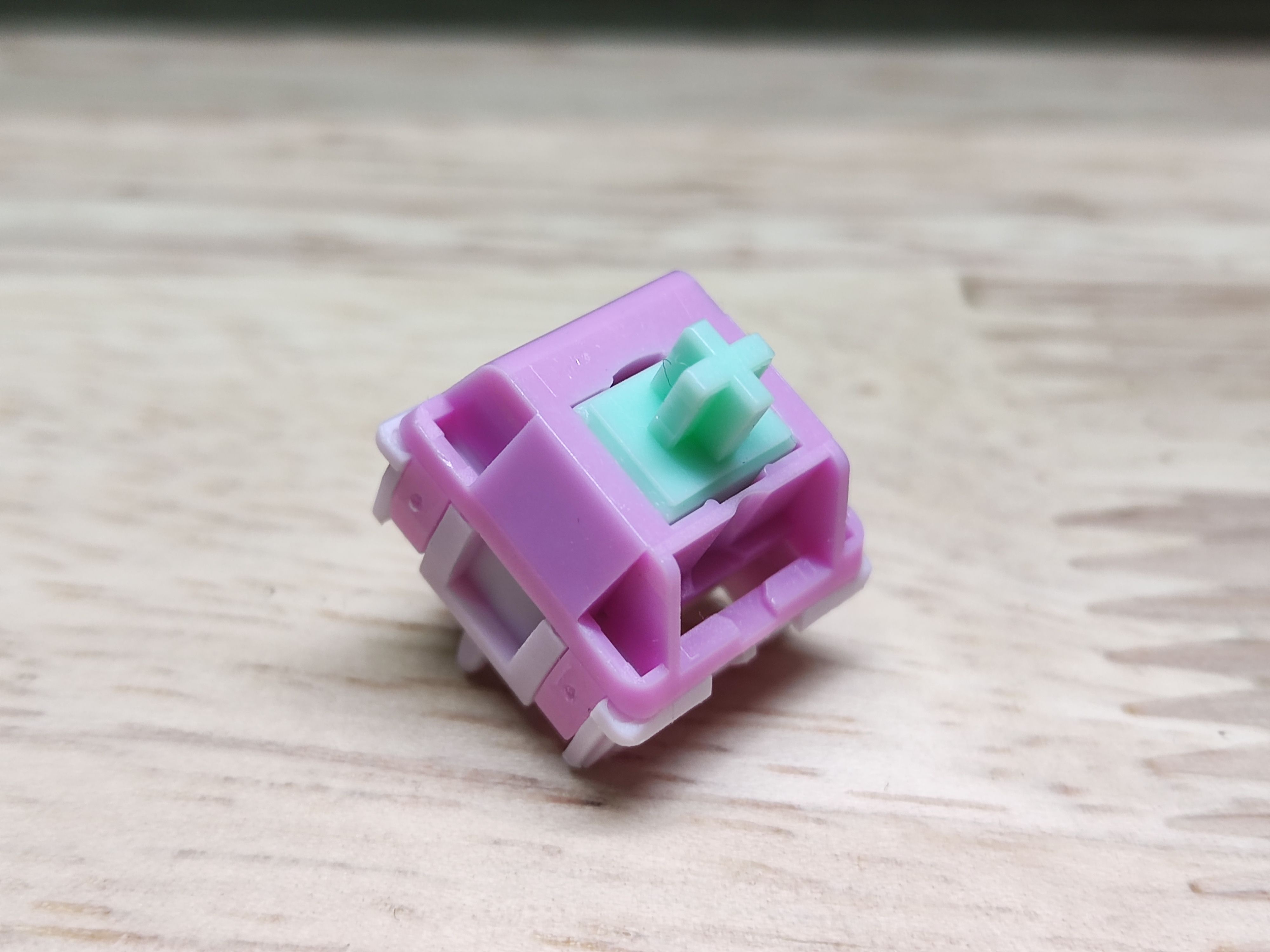 彩虹糖果轴青色