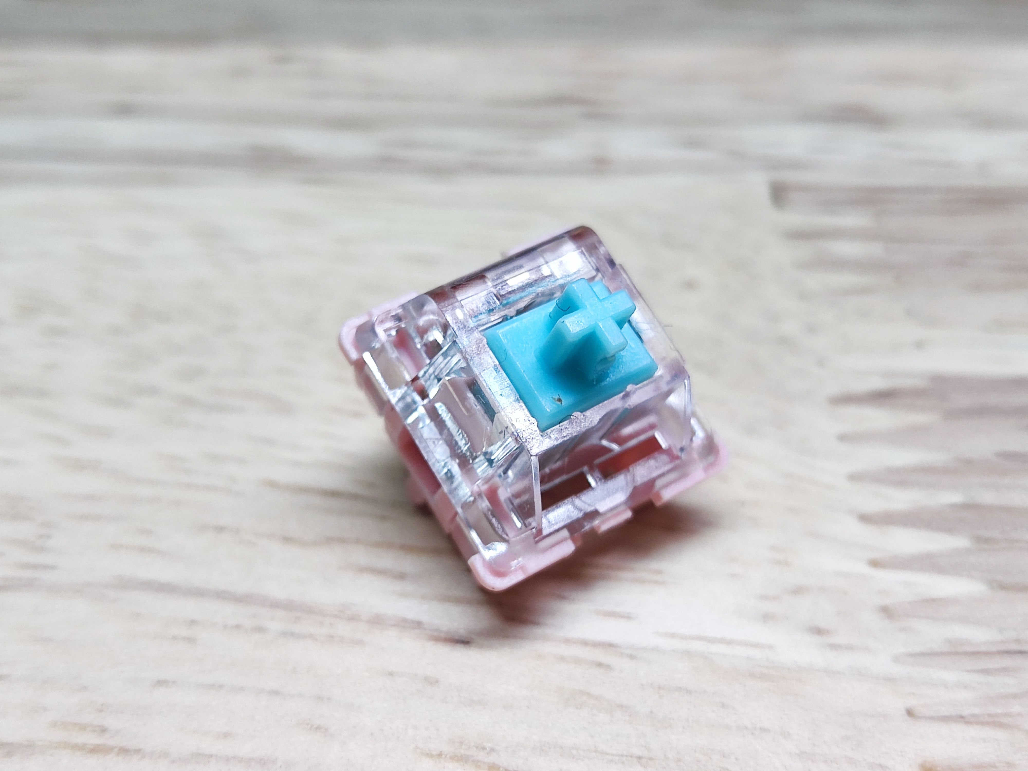粉蓝轴