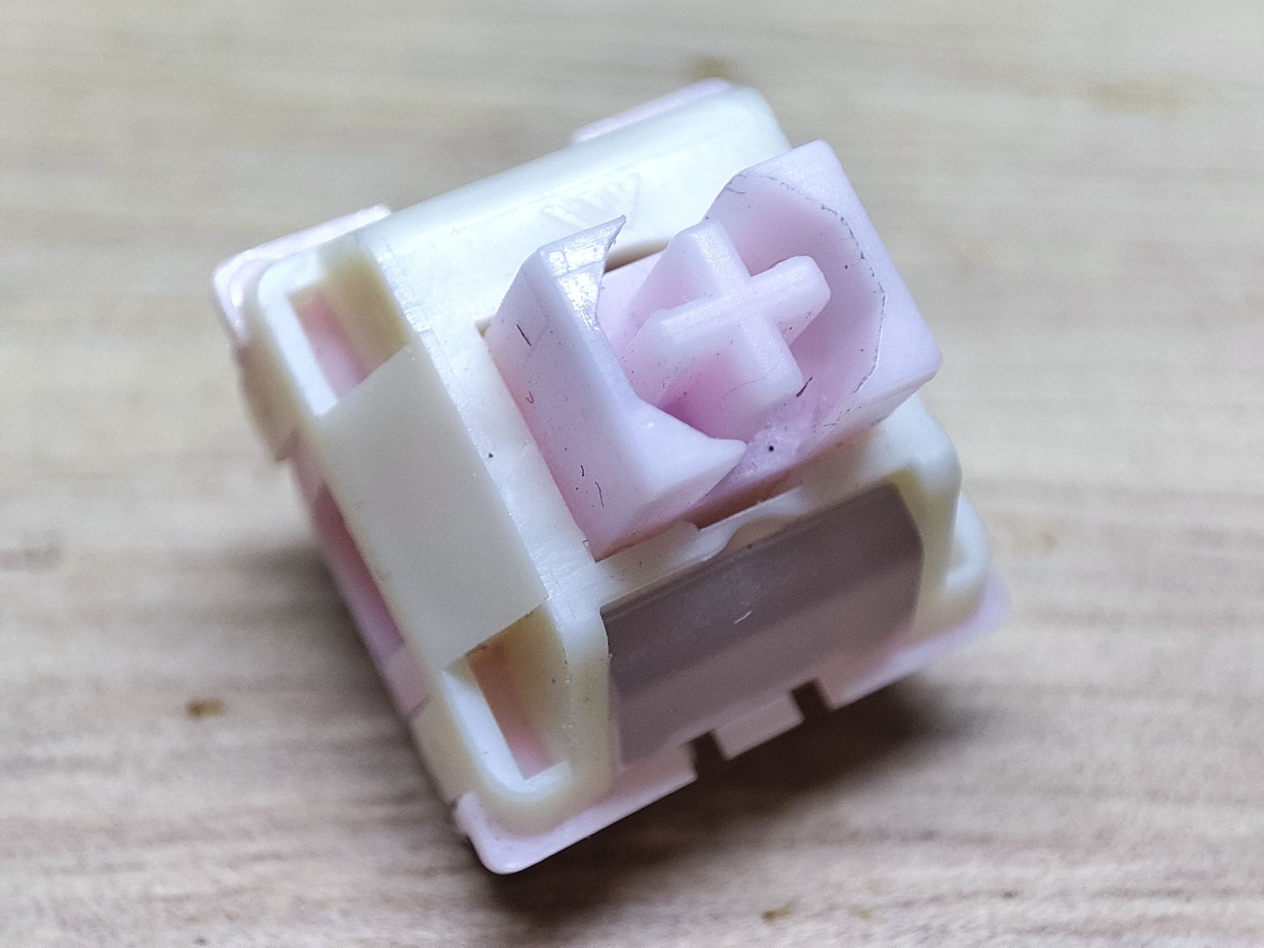 导光柱月季粉轴