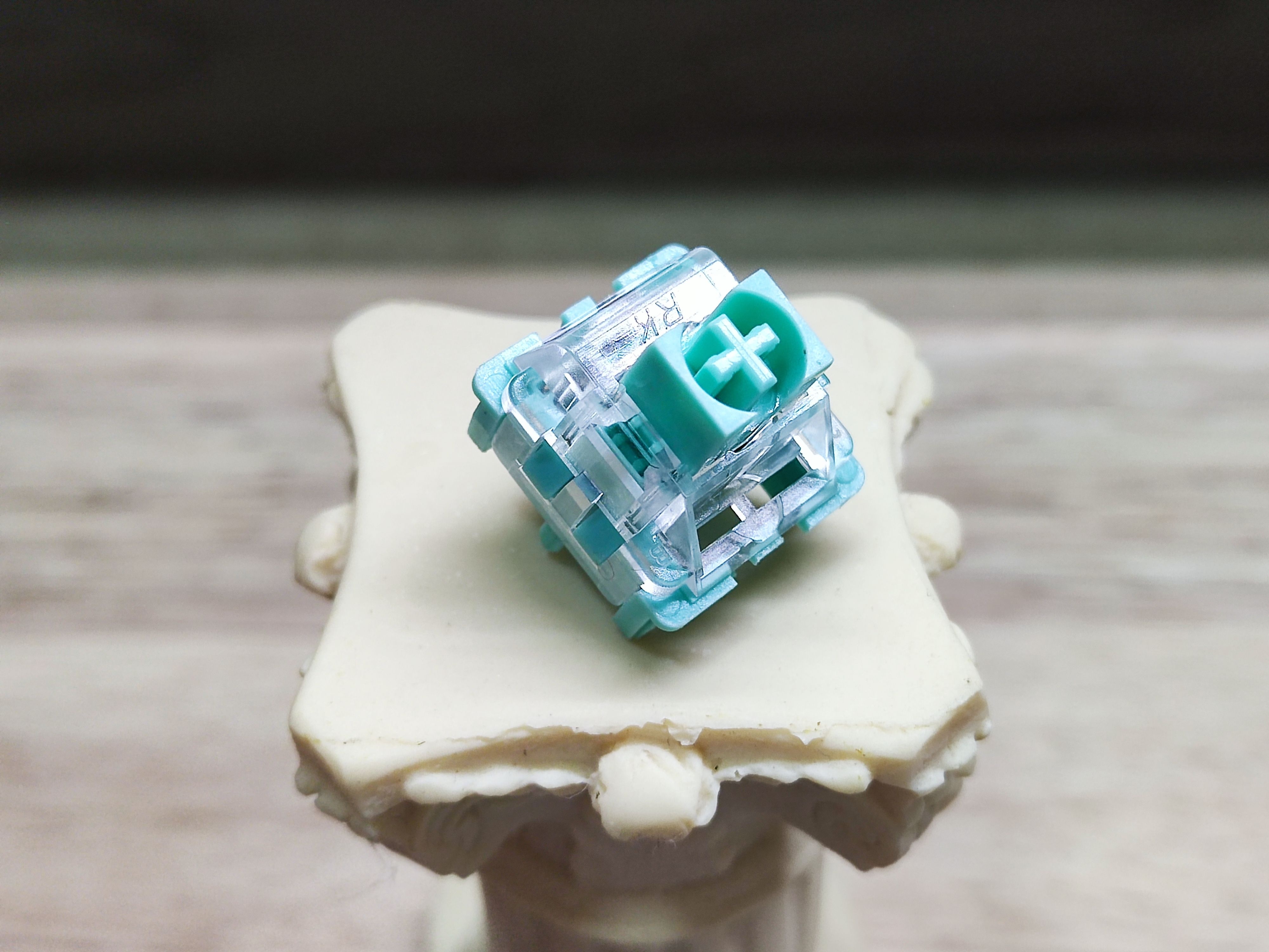 防尘壁青瓷轴