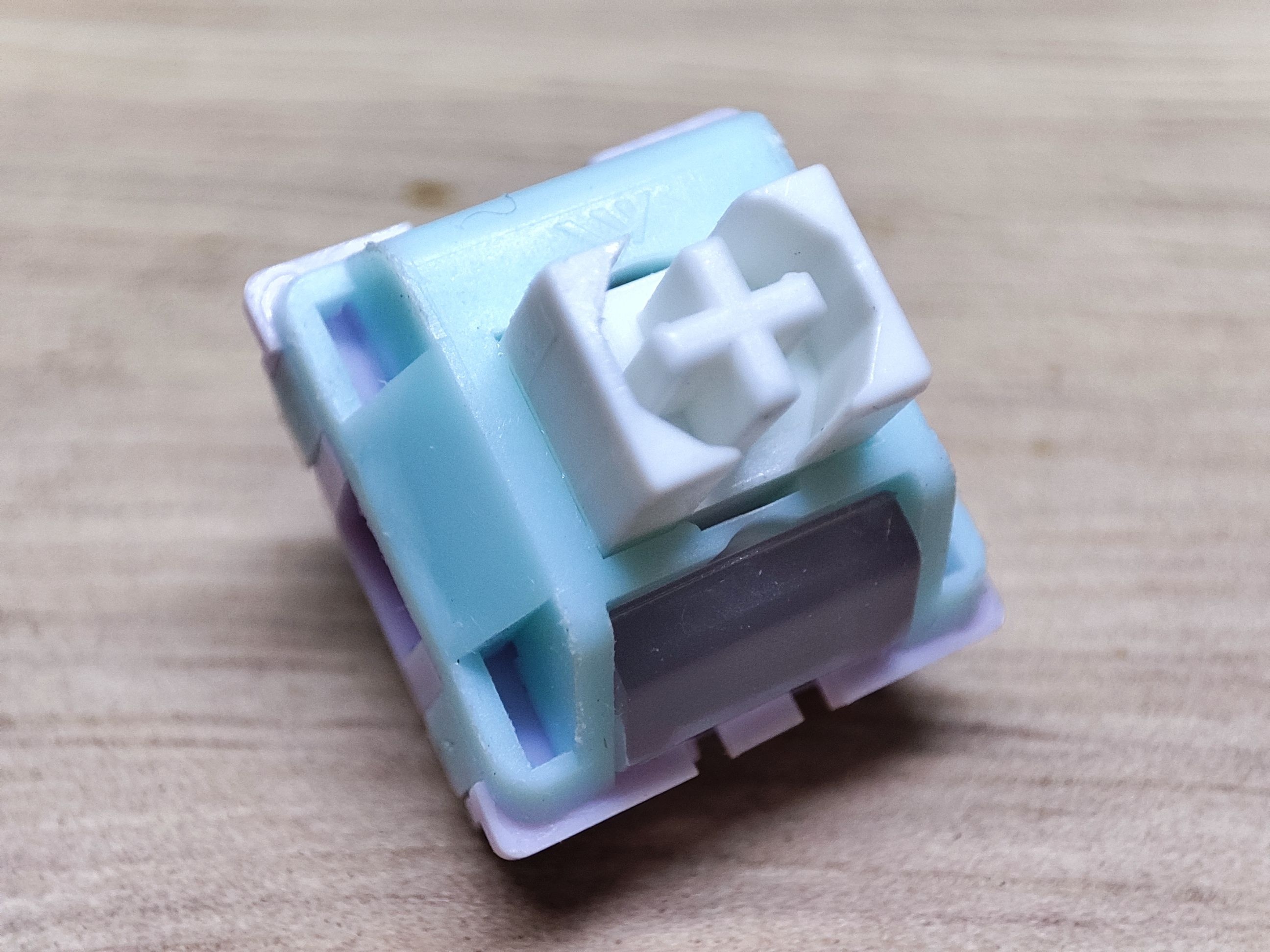 导光柱星黛紫轴