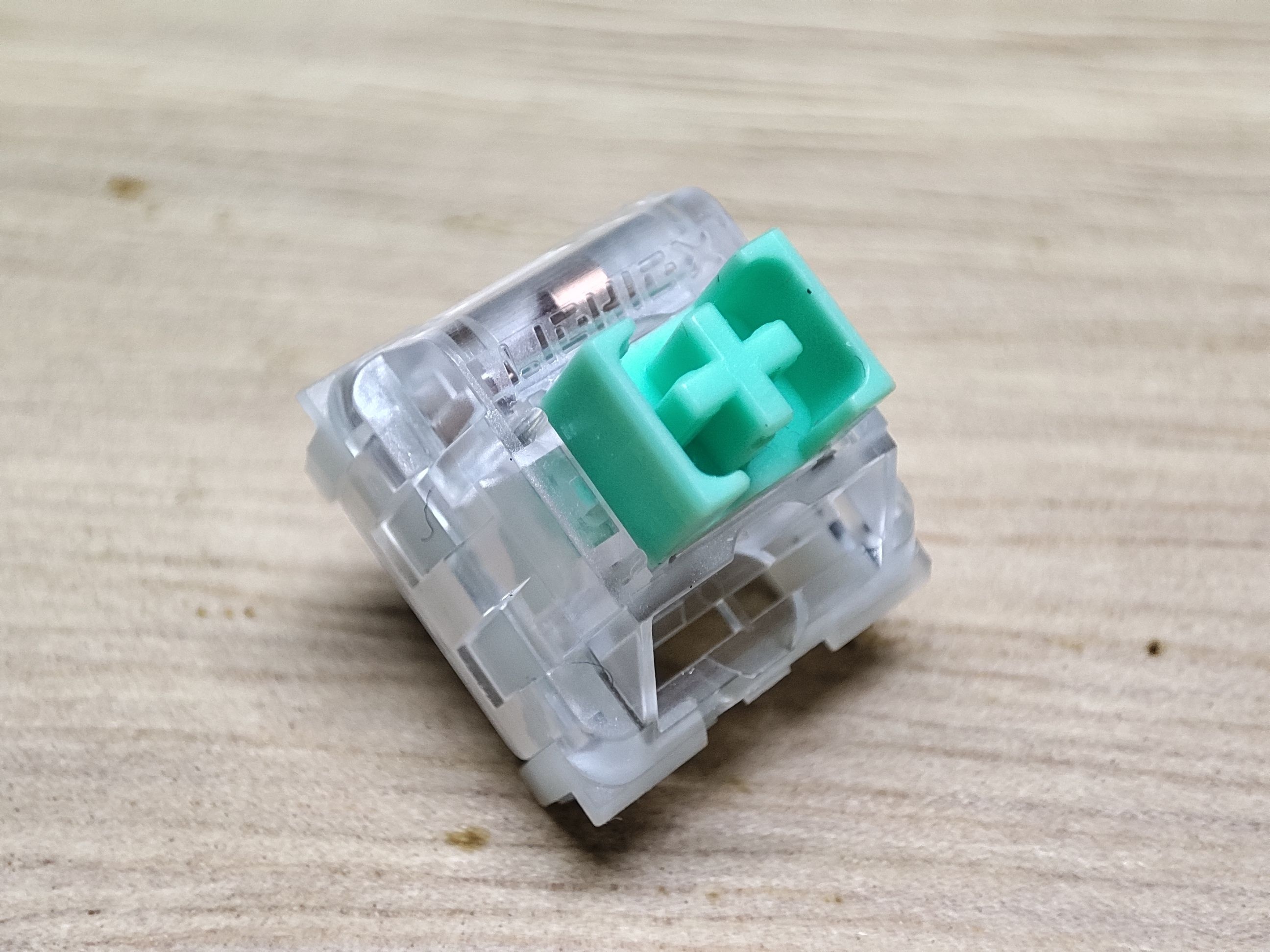 力驰不知名薄荷轴