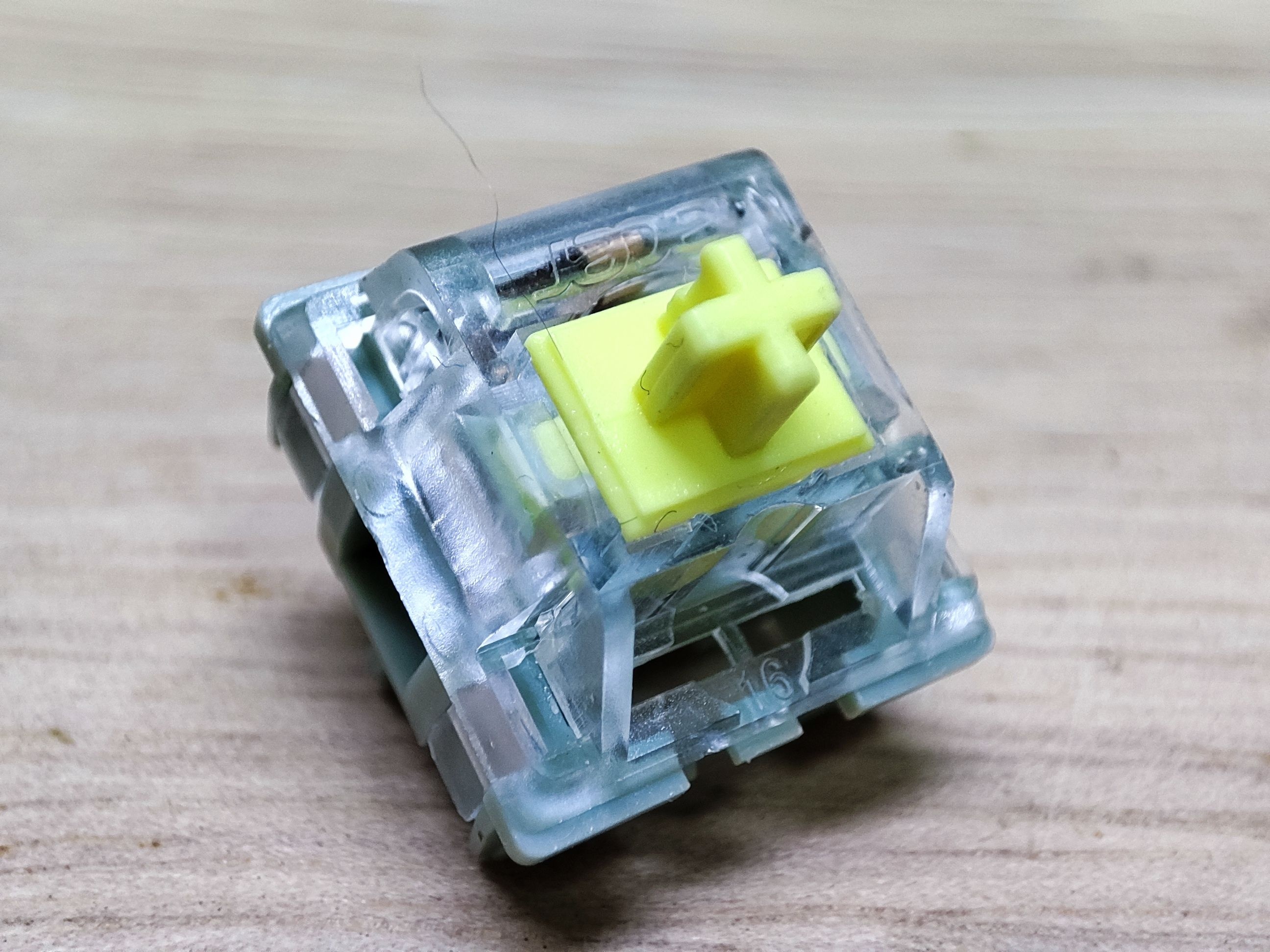 暗影线性轴