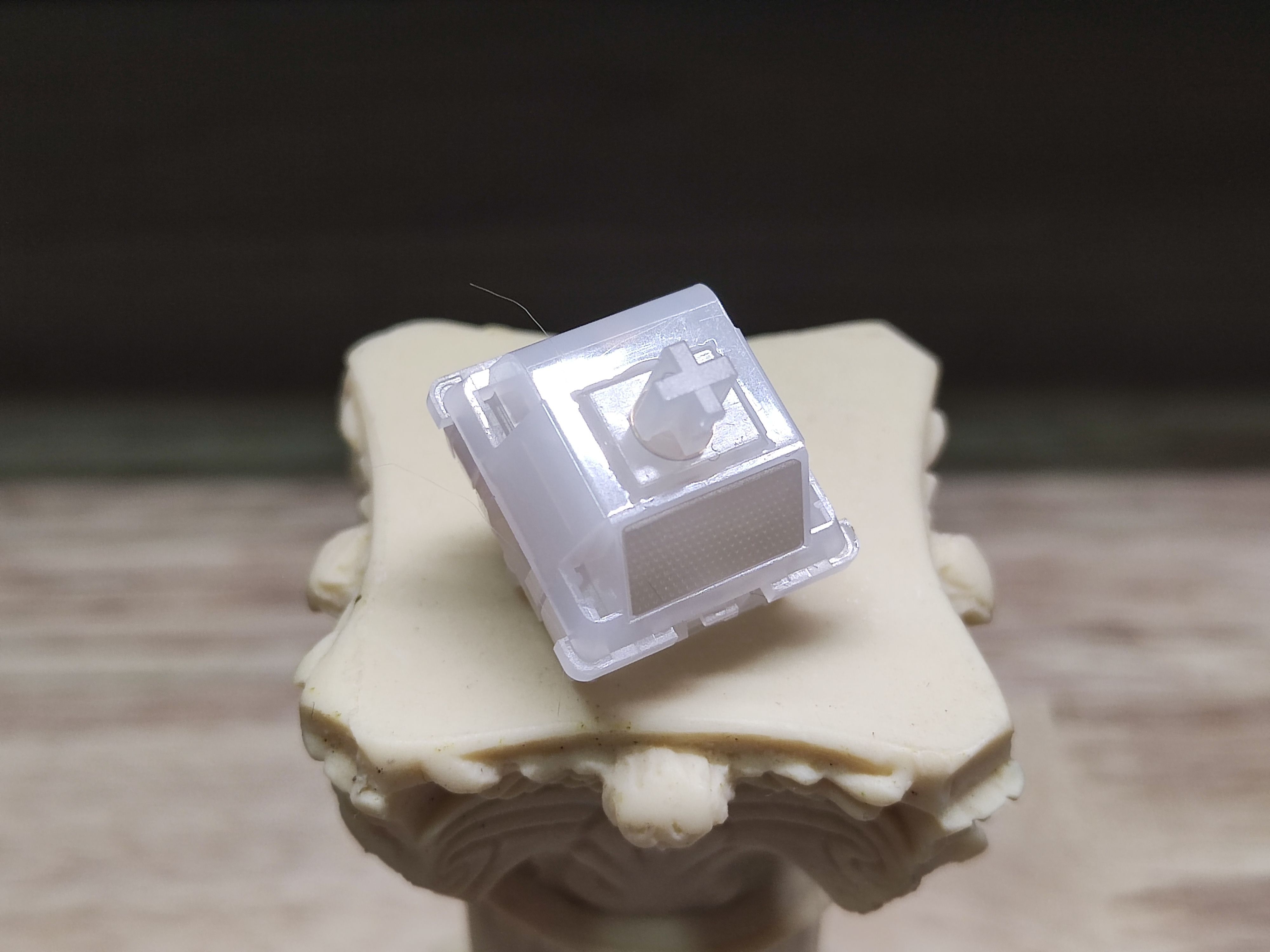 海玻璃轴白色