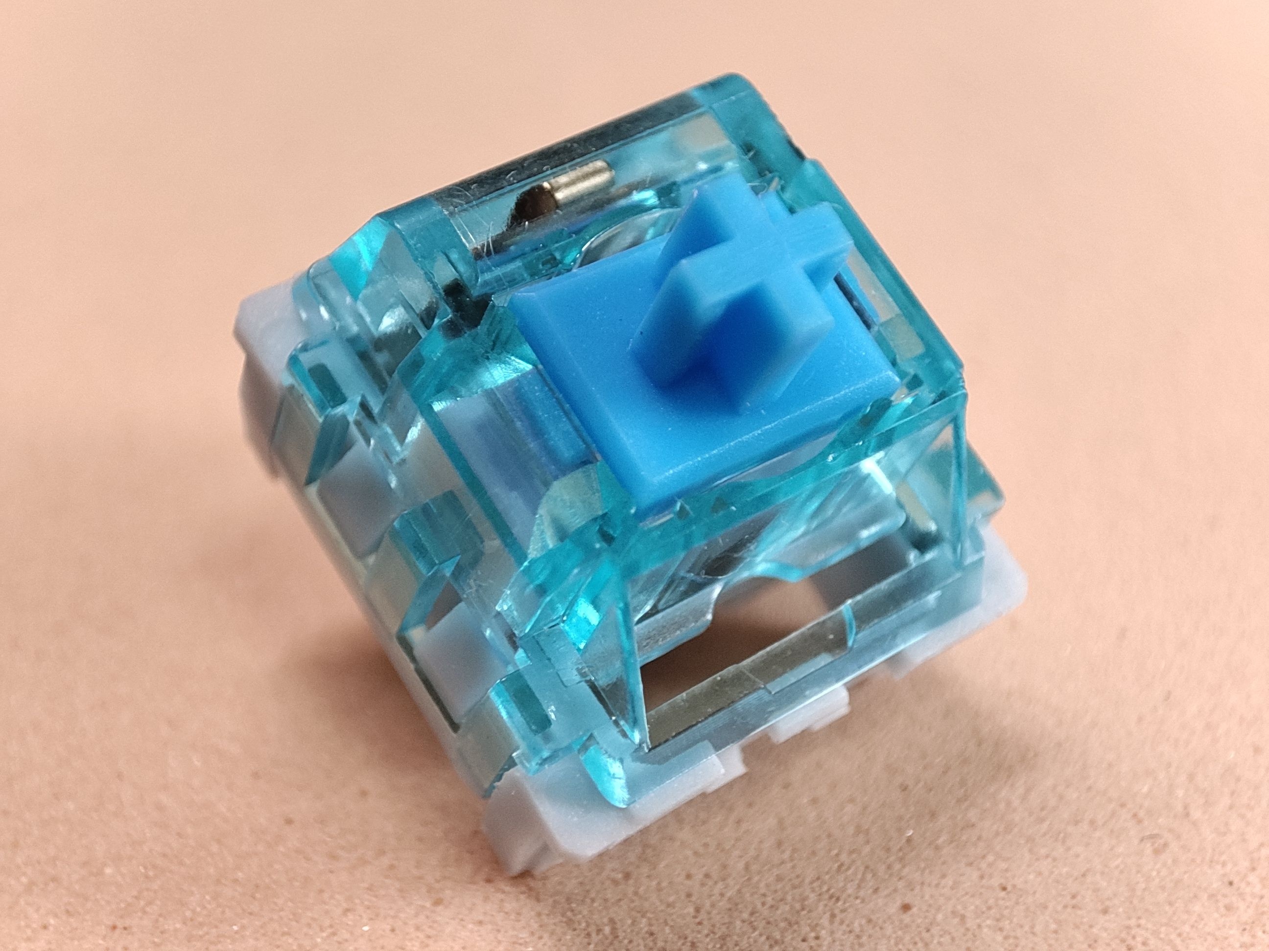 竹叶青轴