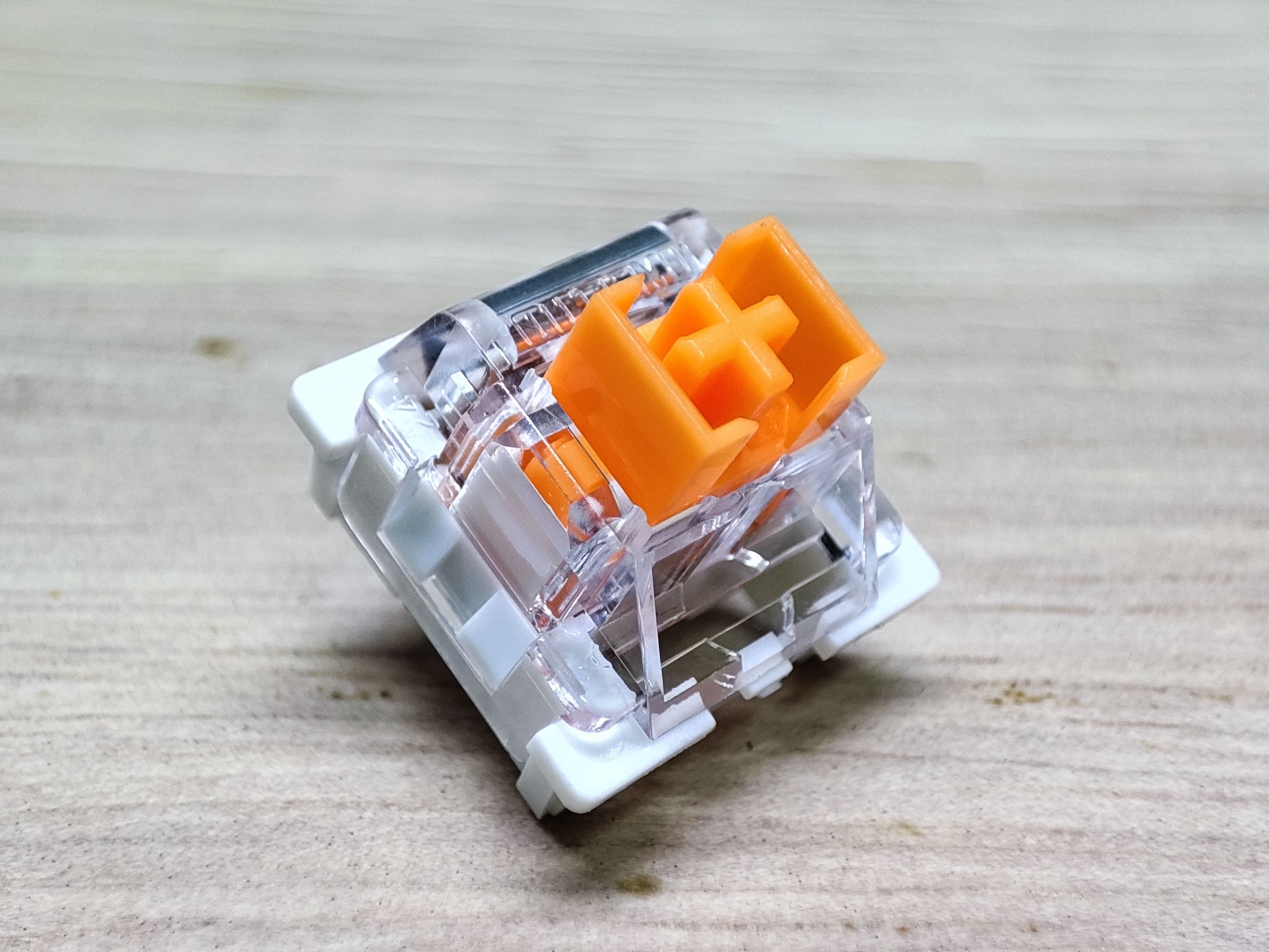 高特防尘橙轴