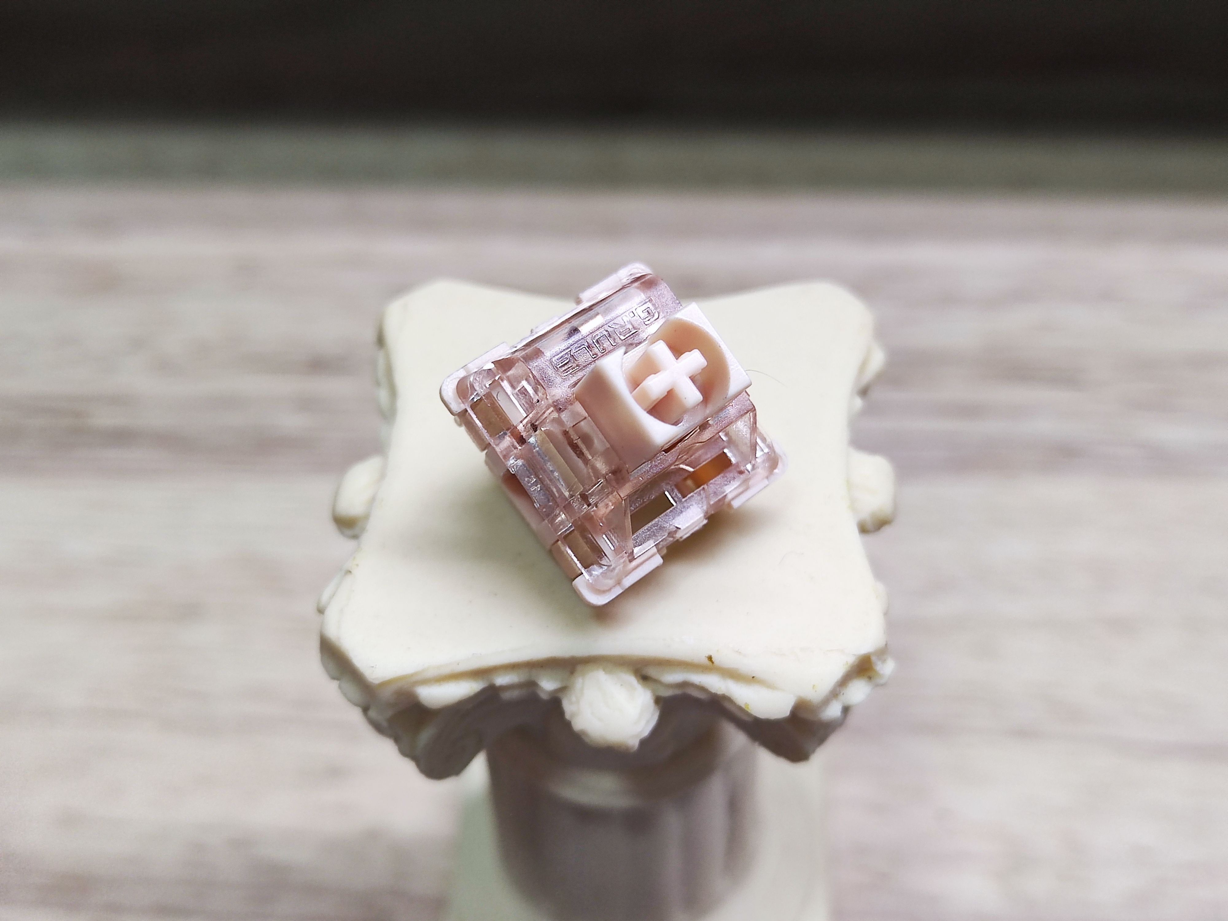 黑竞茶轴