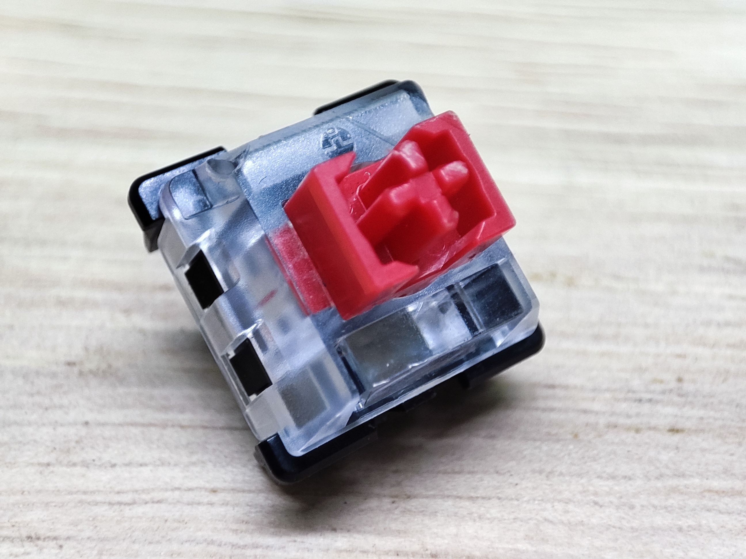 罗技定制磁轴