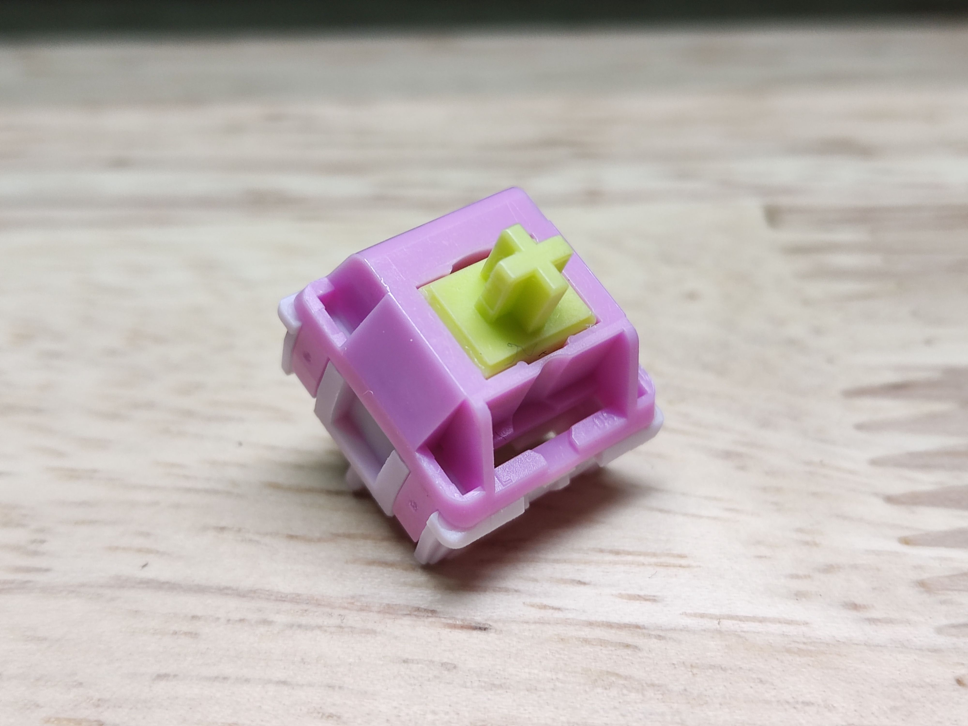 彩虹糖果轴绿色