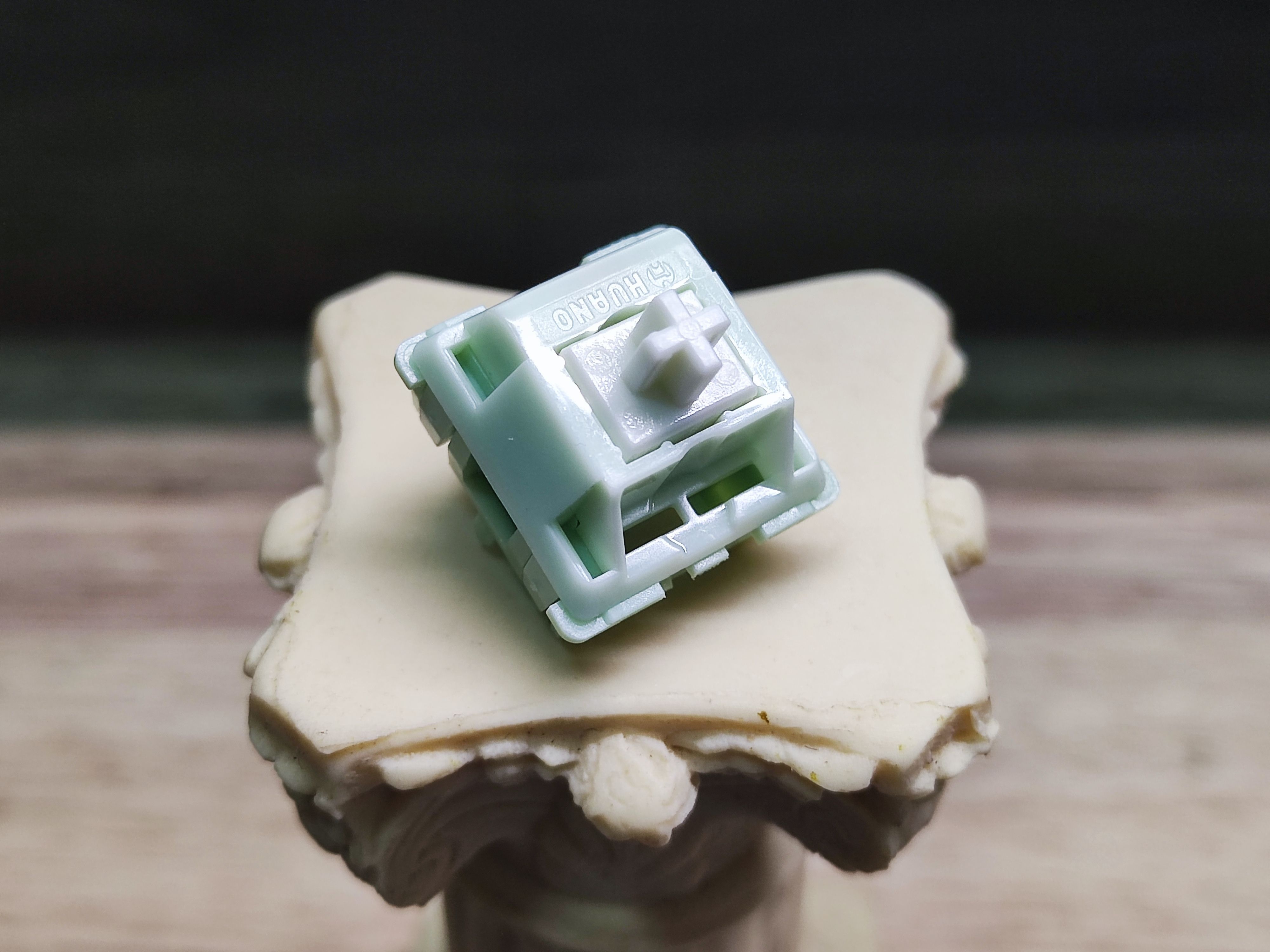 无导光柱抹茶拿铁轴