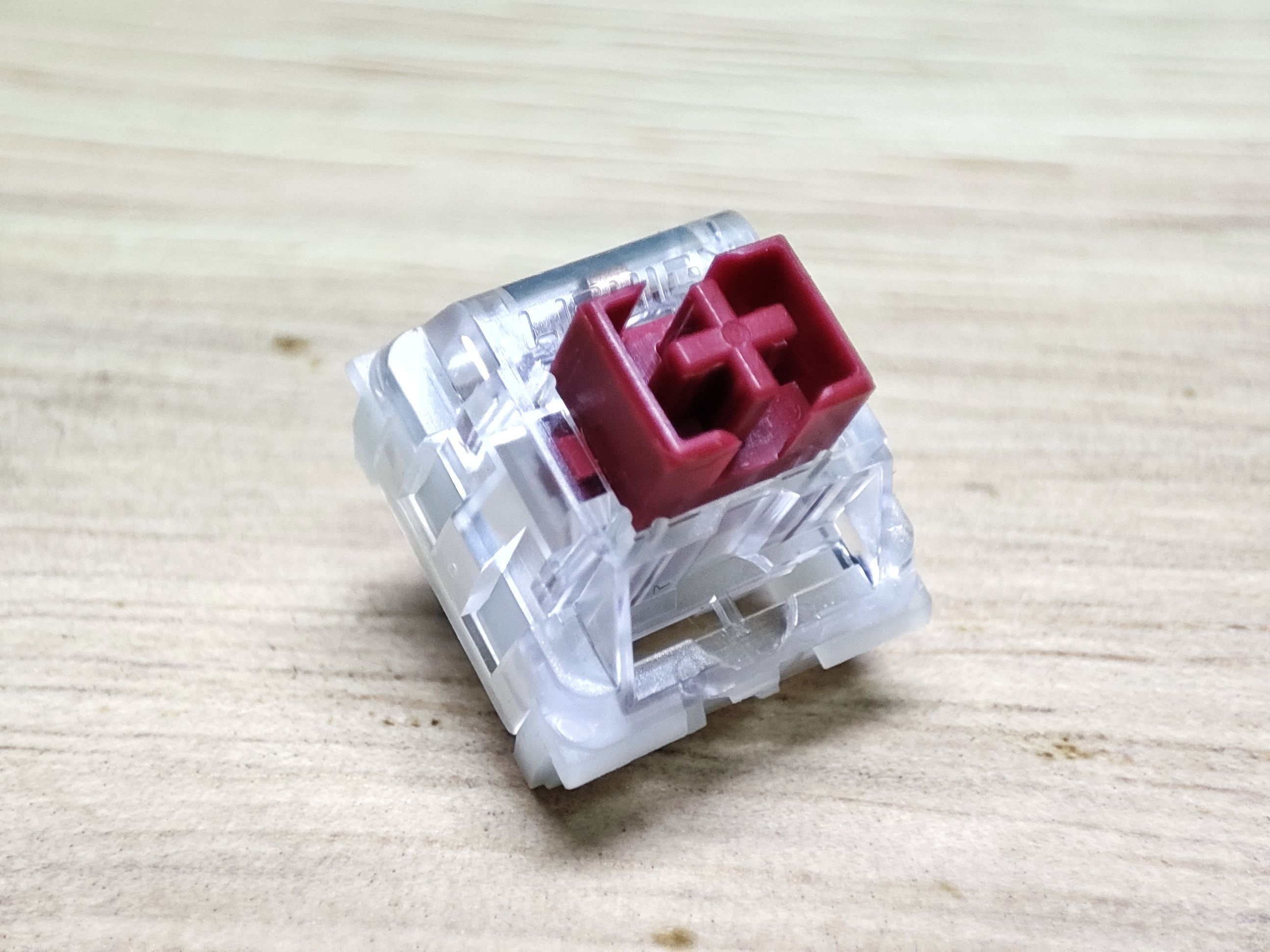 力驰透壳红轴