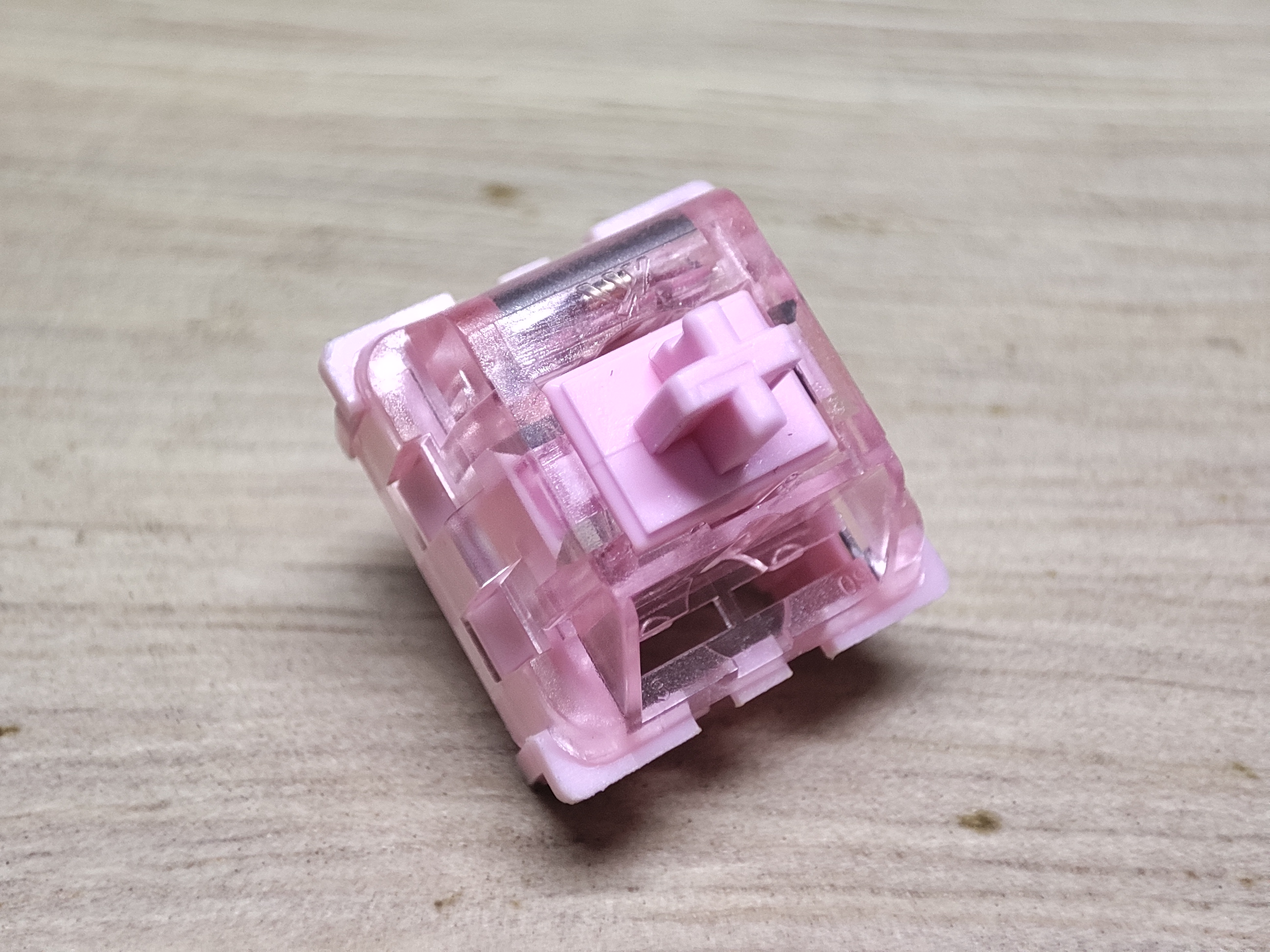 晶粉轴