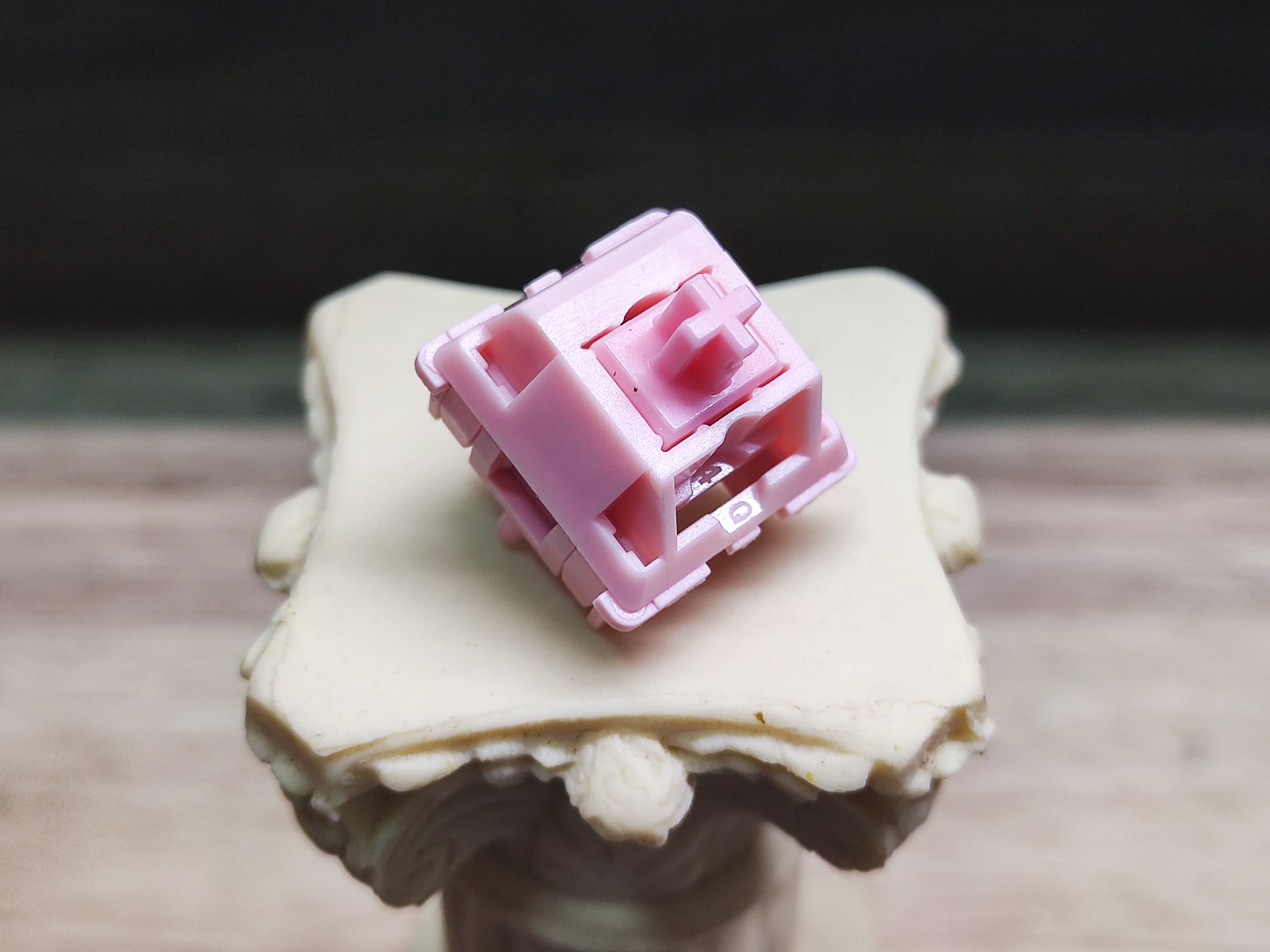 缤纷马卡龙轴粉色
