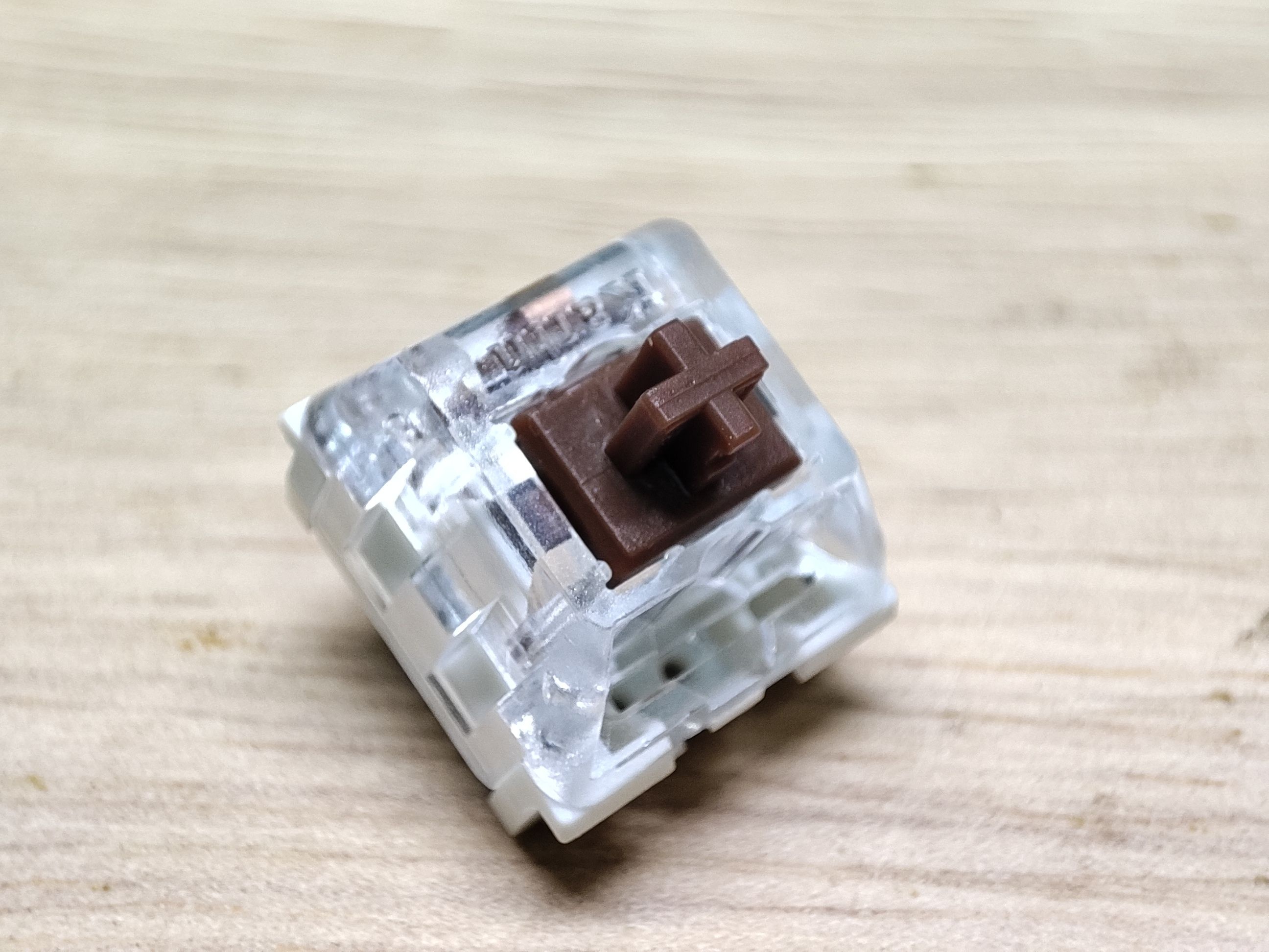 凯华十字茶轴