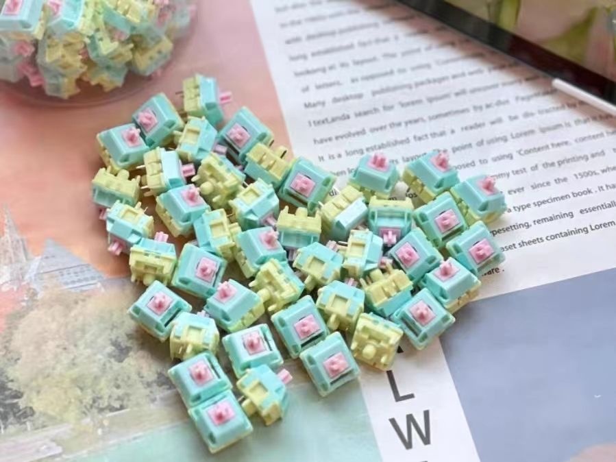 黑梅家马卡龙轴