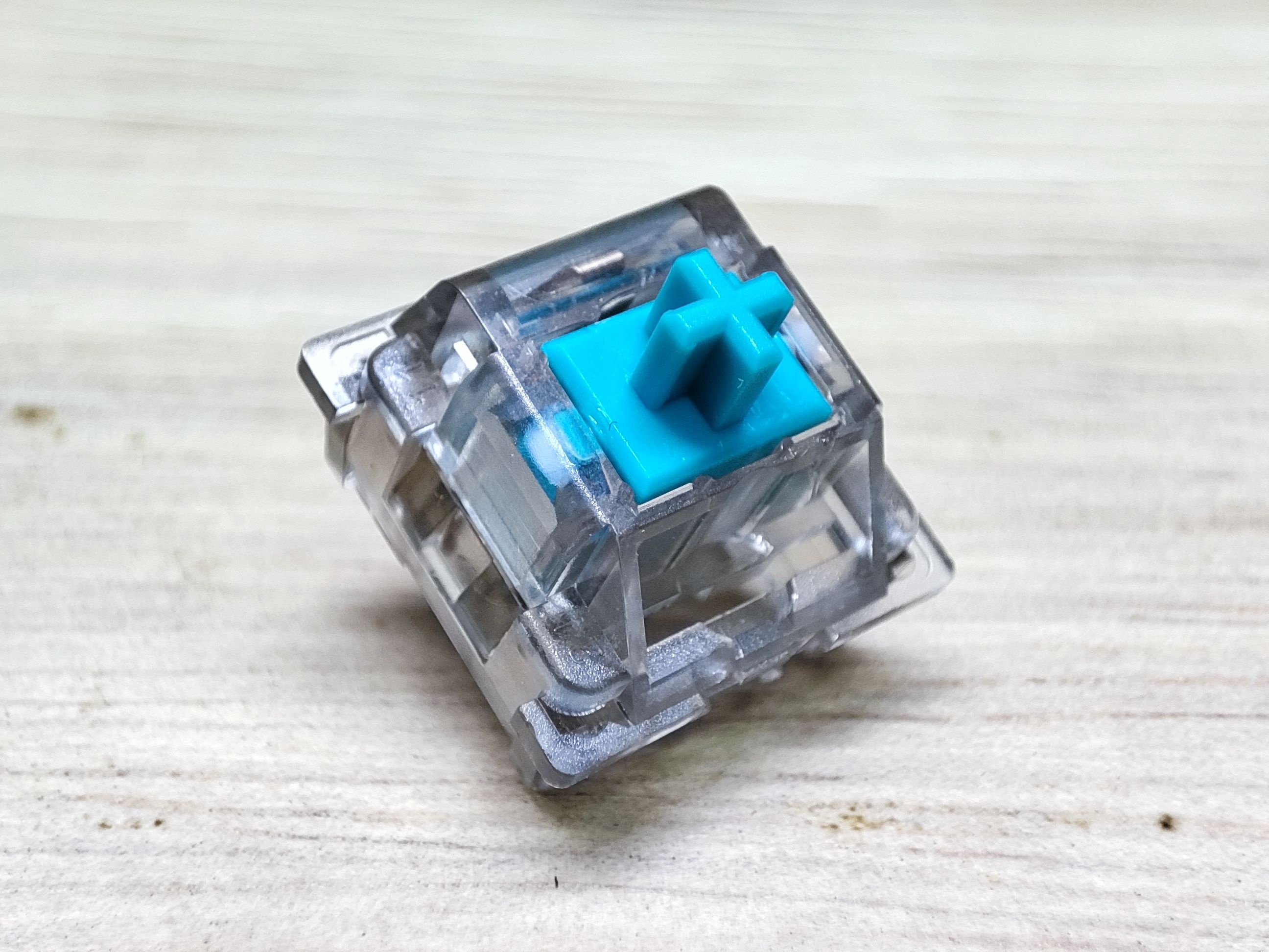 高特十字绿轴