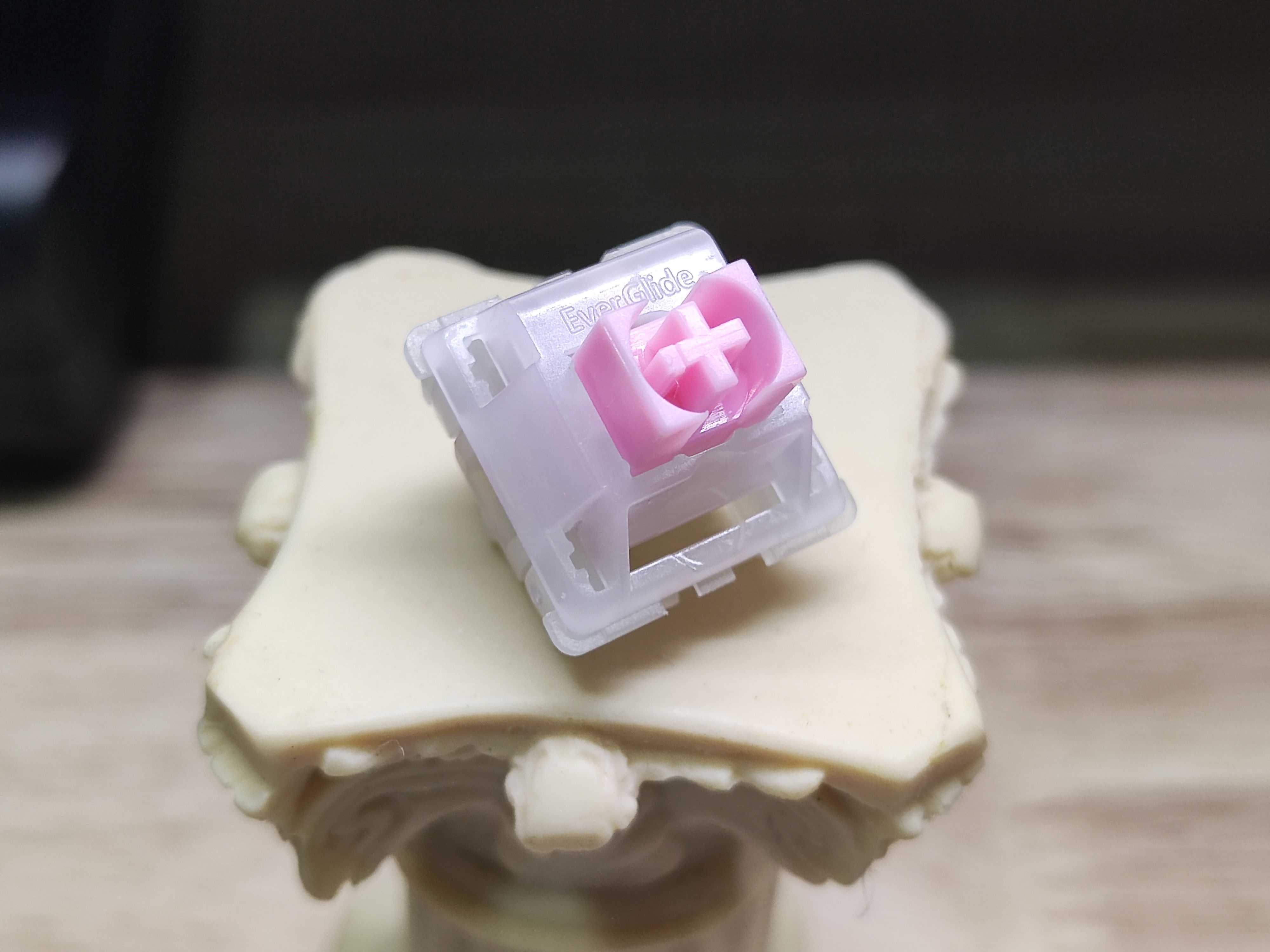 红莲花轴