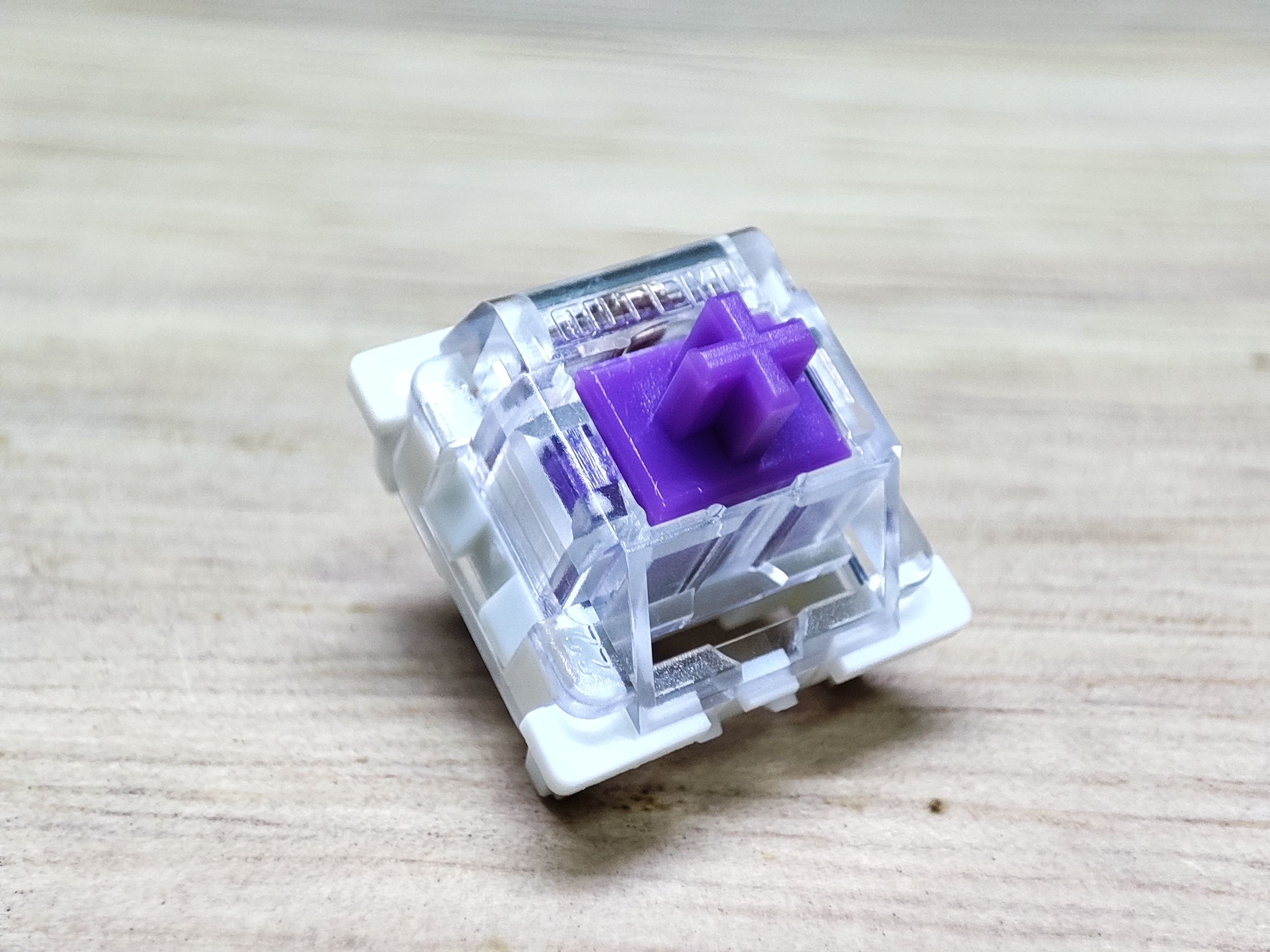 高特十字紫轴