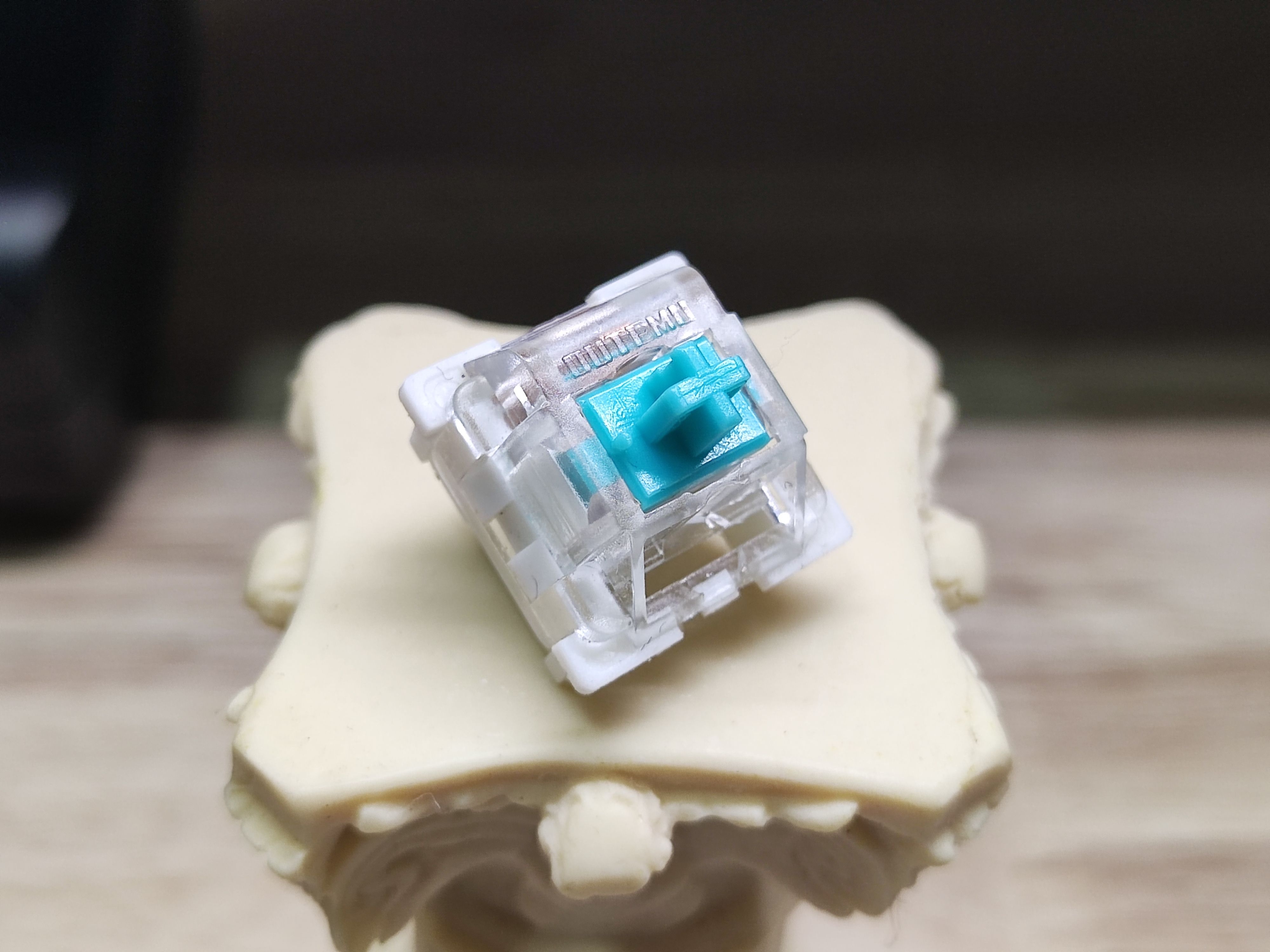 高特青绿轴