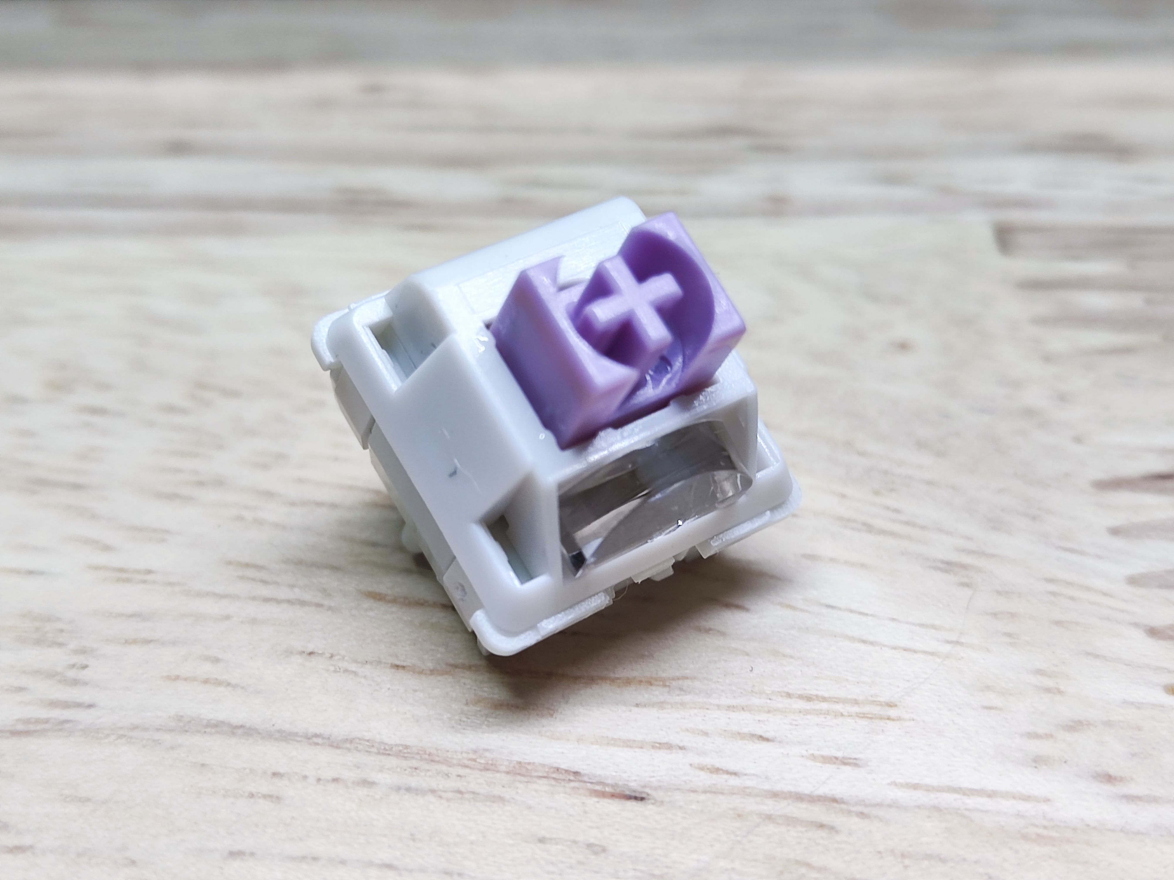 讯雷雪豹紫轴