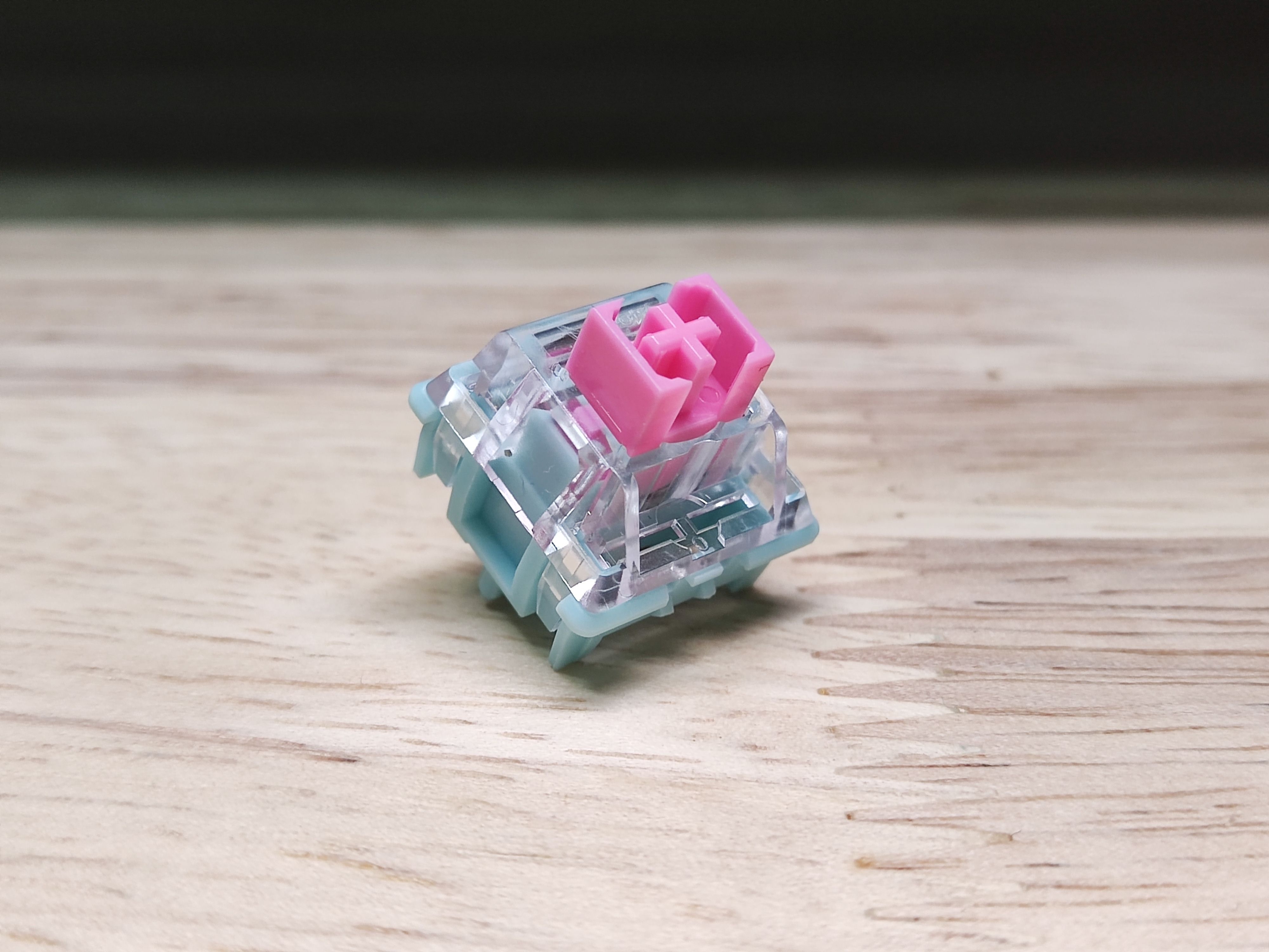 魔咖樱粉轴