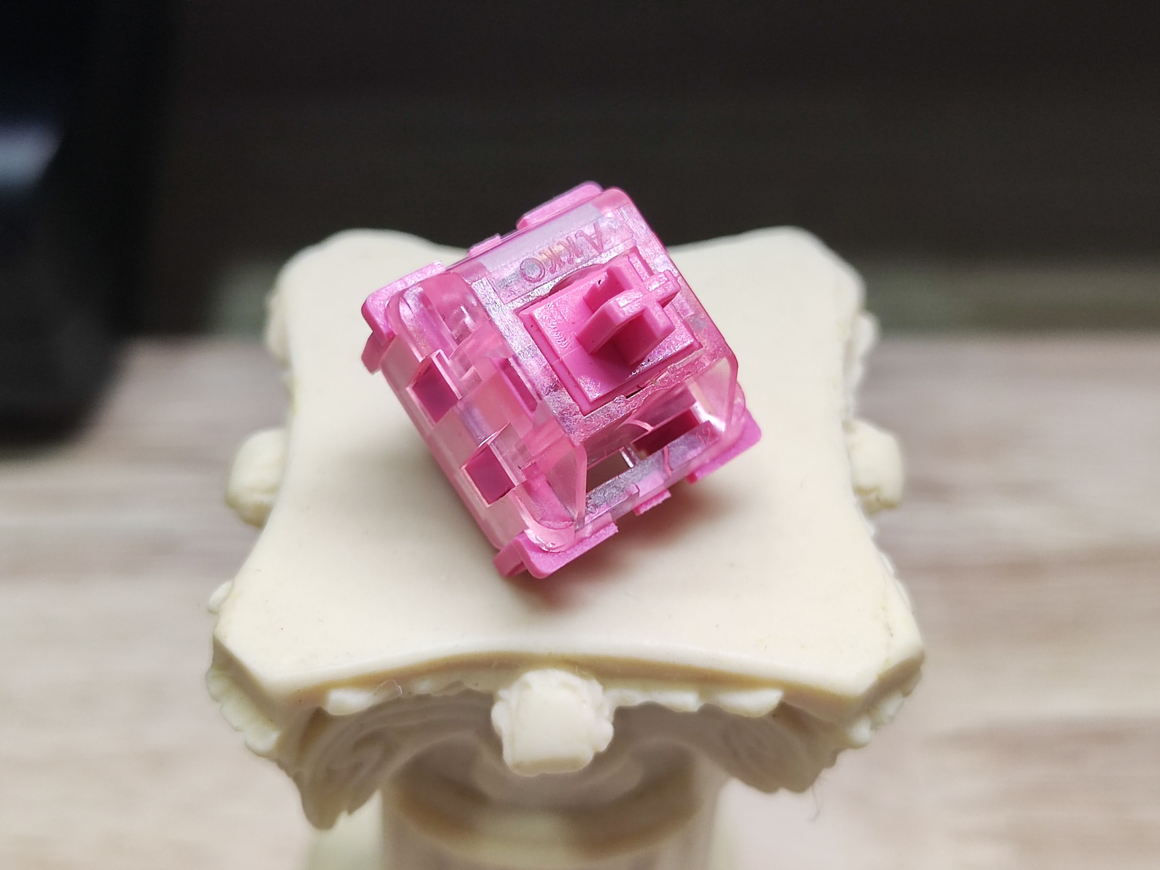 AKKO玫瑰红轴