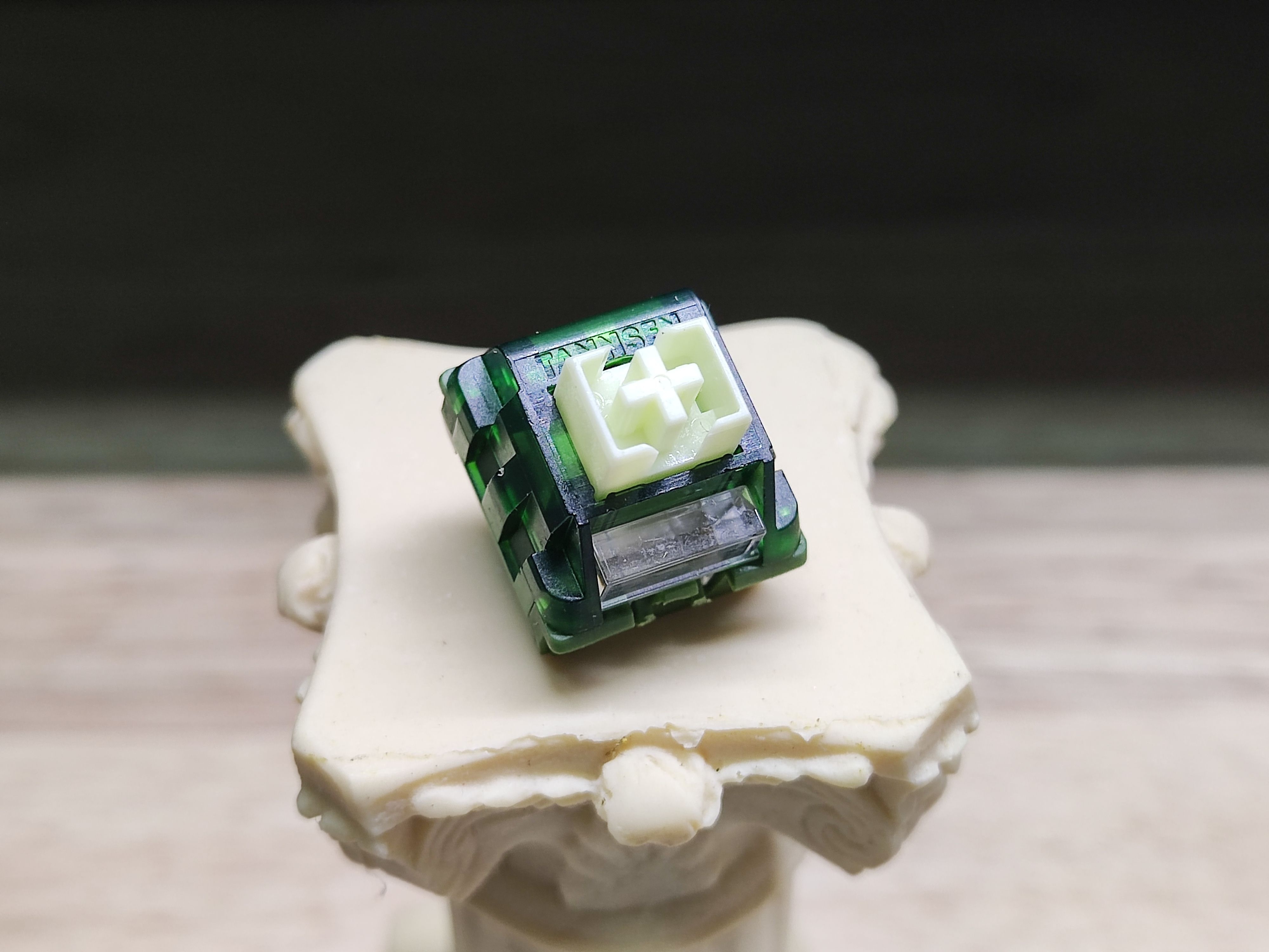 绿洲轴